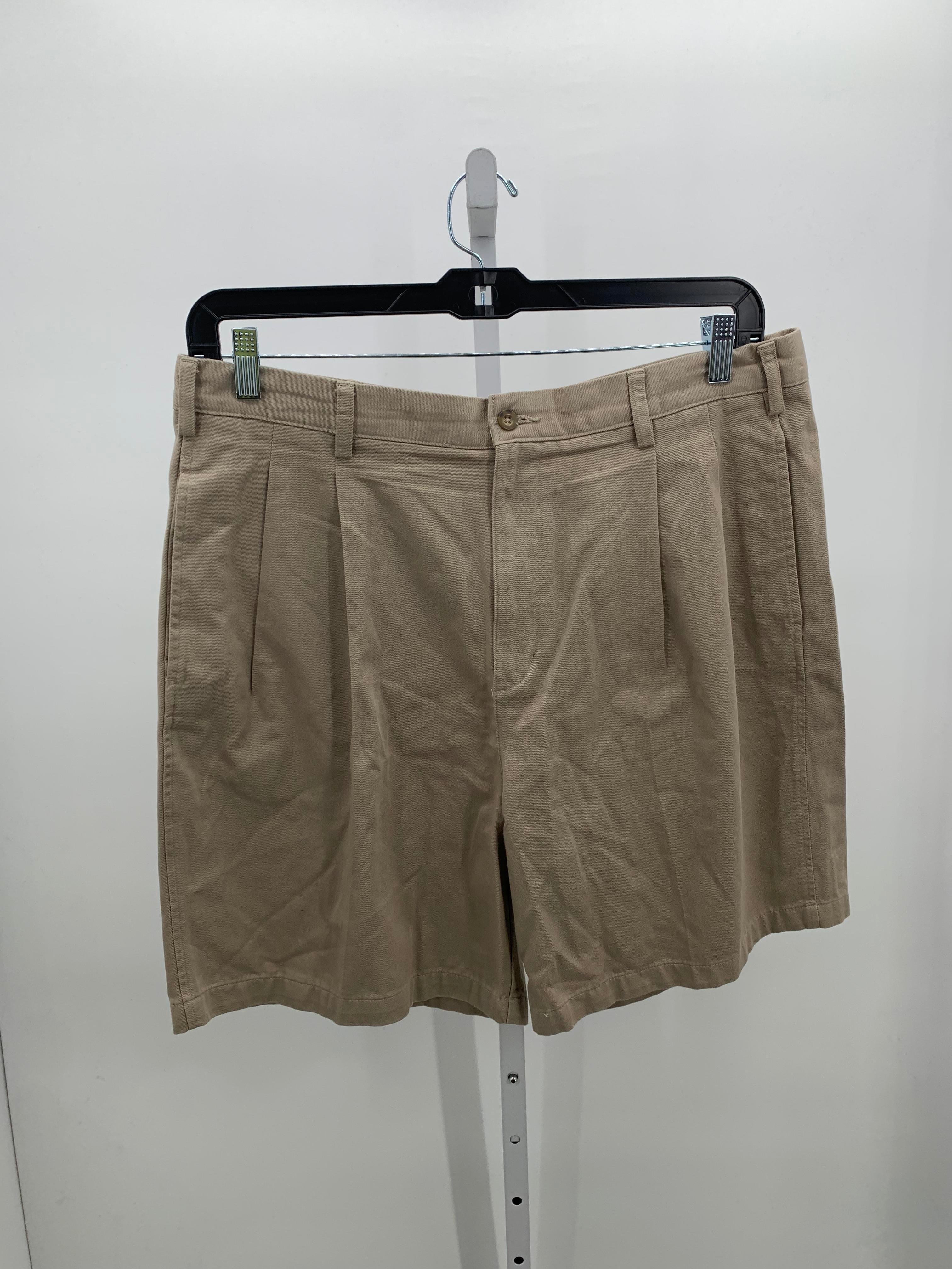 PLEATED FRONT KHAKI