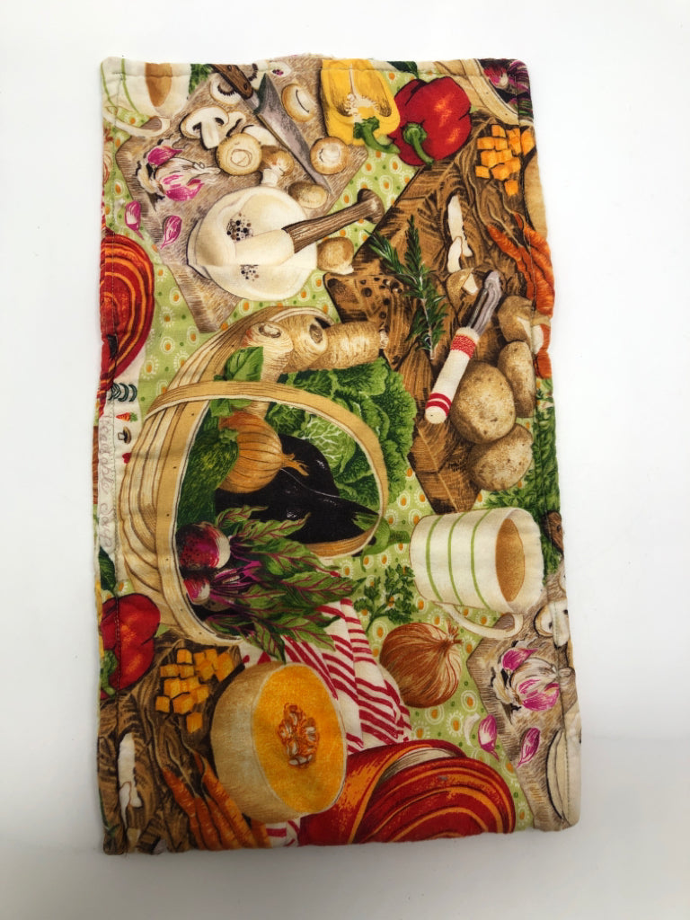 VEGETABLE CLOTH MICROWAVE POTATO BAG.