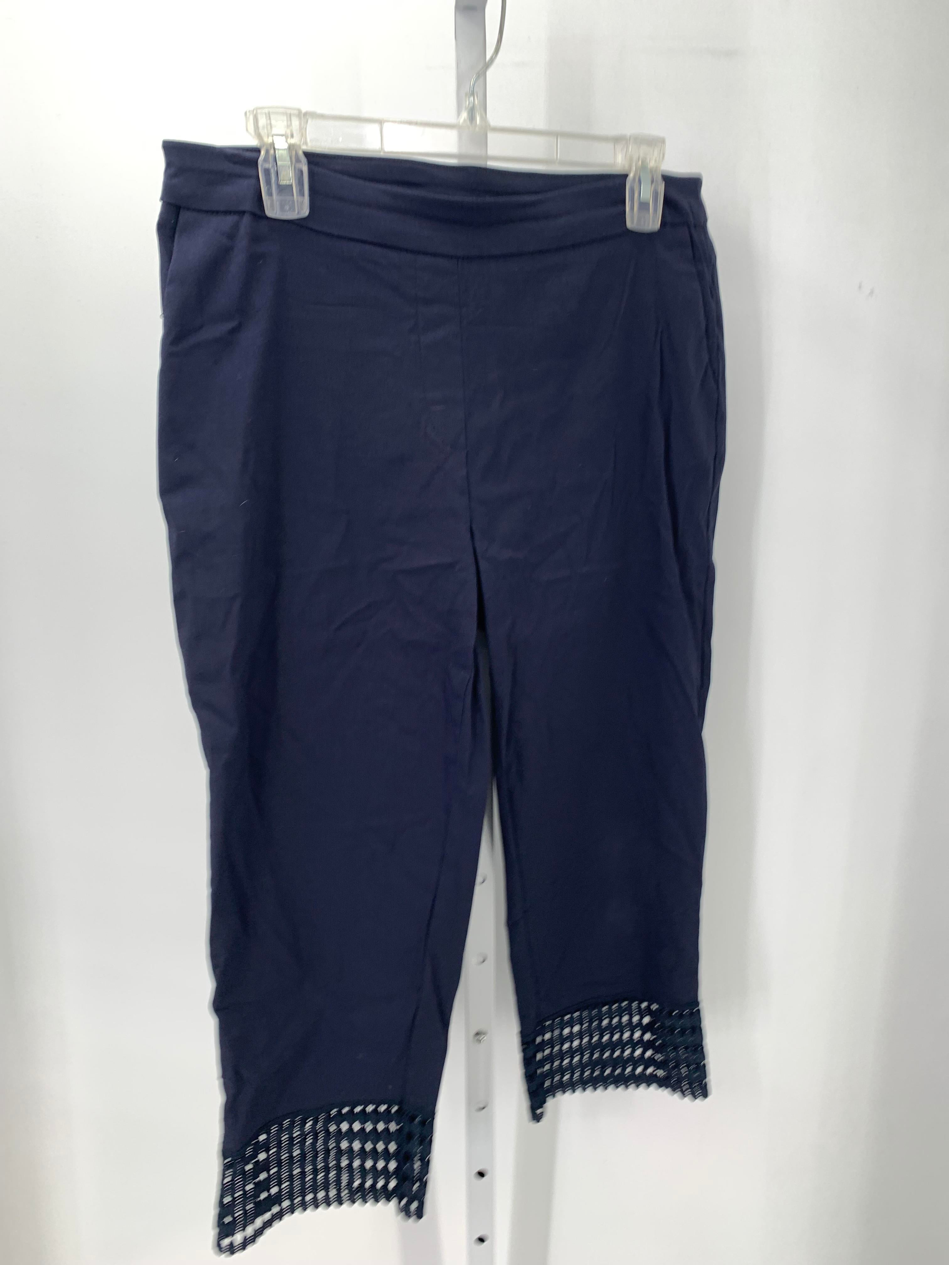 Zac & Rachel Size 10 Misses Cropped Pants