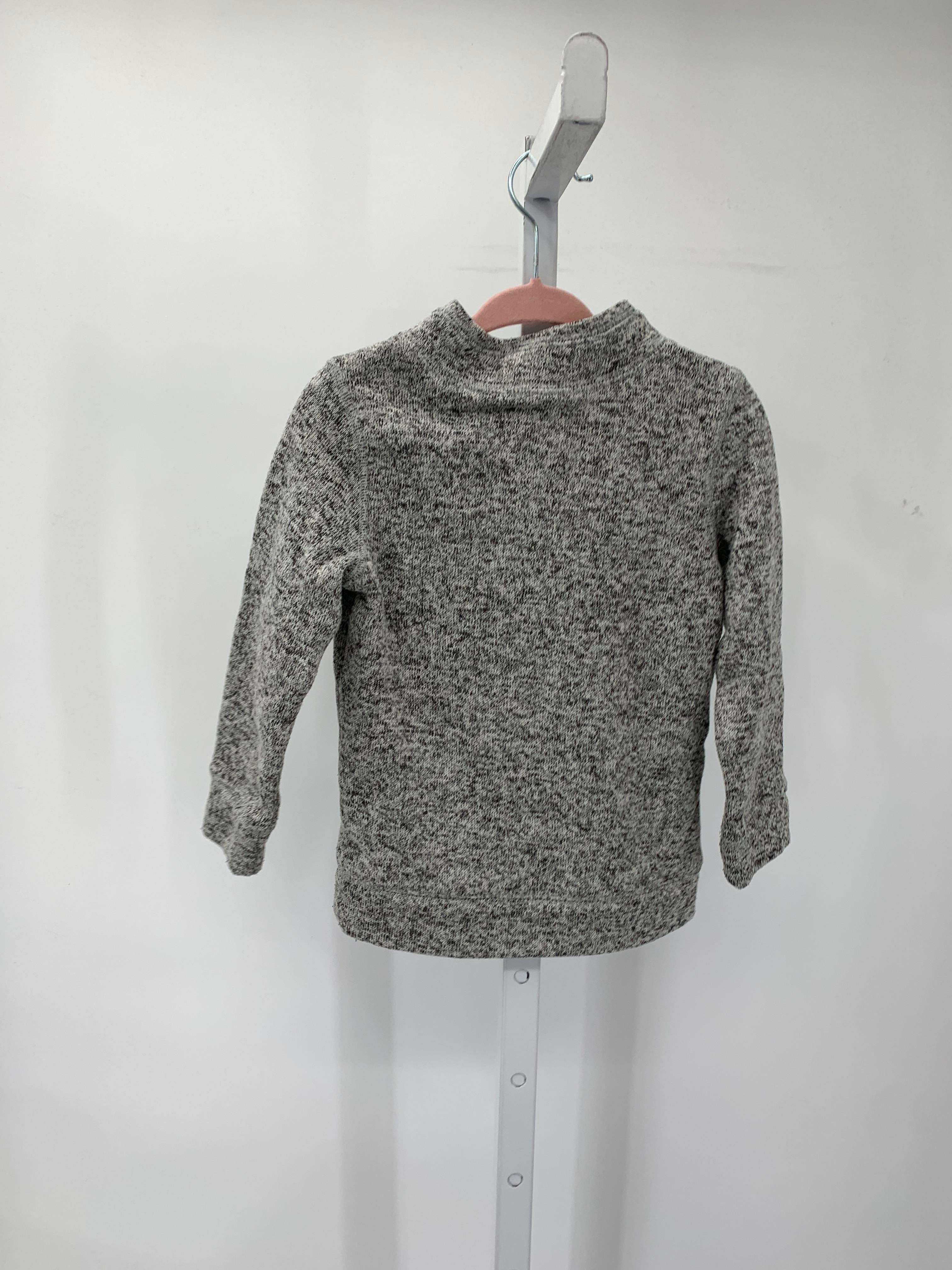 PARTIAL ZIP PULL OVER