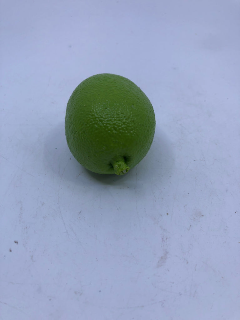 BAG OF DECORATIVE LIMES.