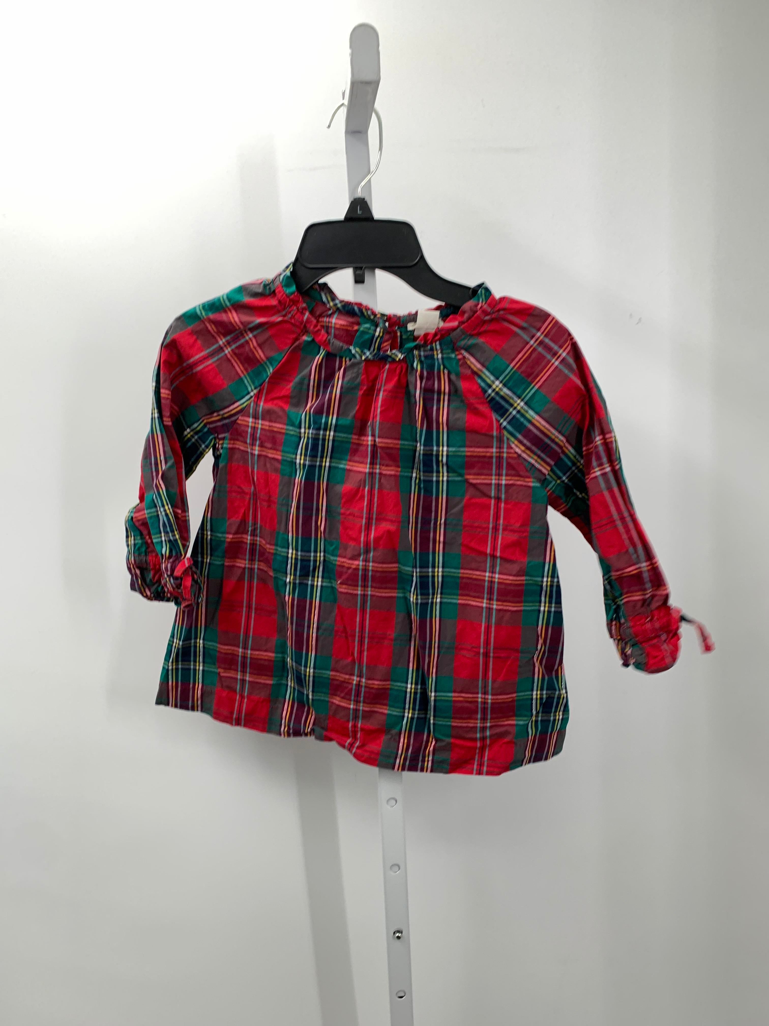 crewcuts Size 8 Girls Long Sleeve Shirt