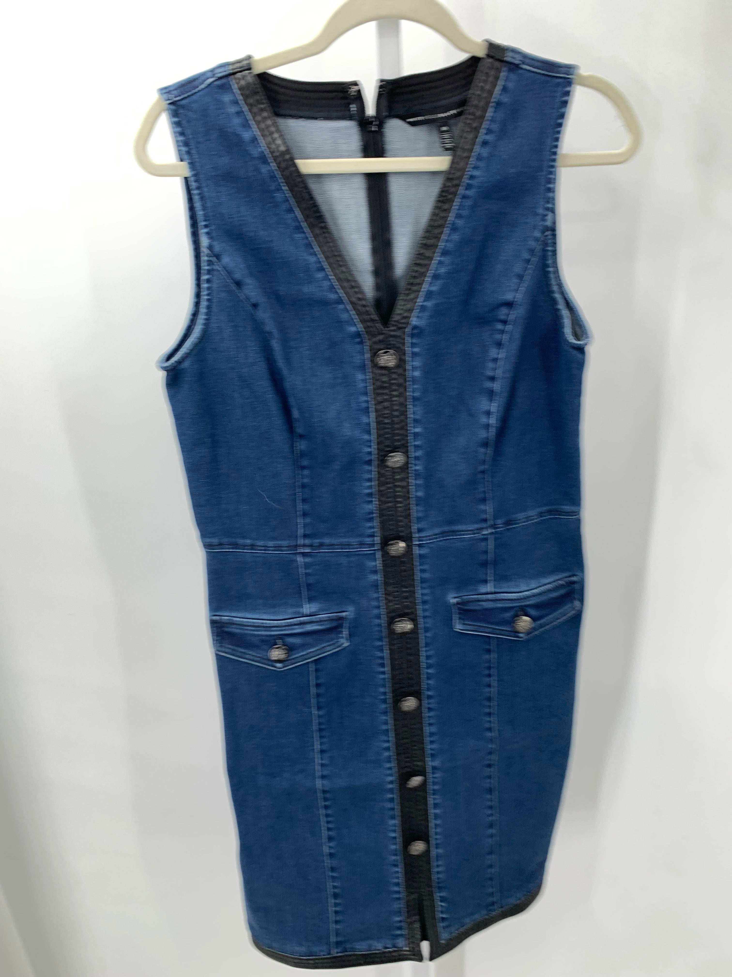 White House Black Size 10 Misses Sleeveless Dress