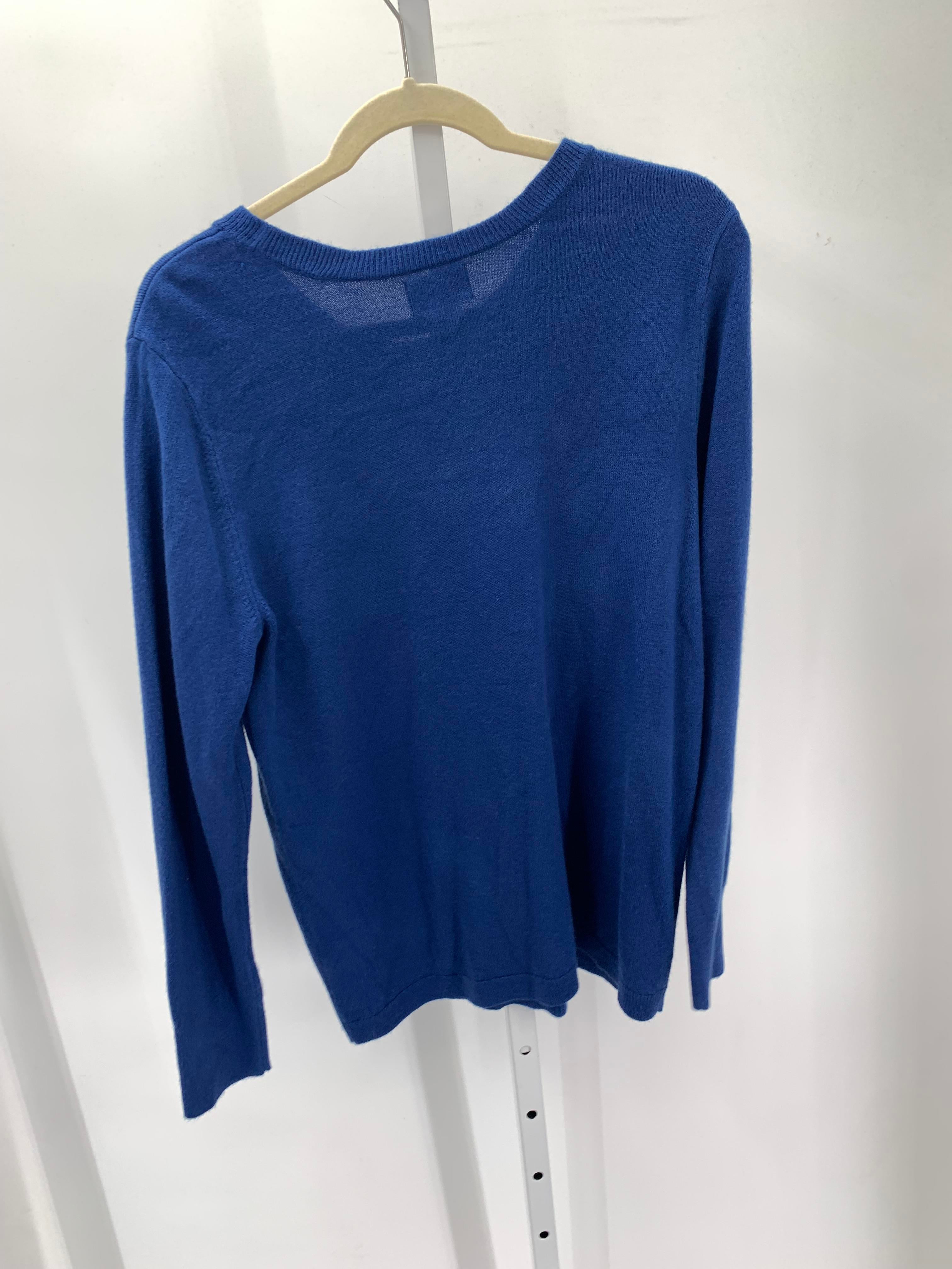 Croft & Barrow Size Large Misses Long Slv Sweater