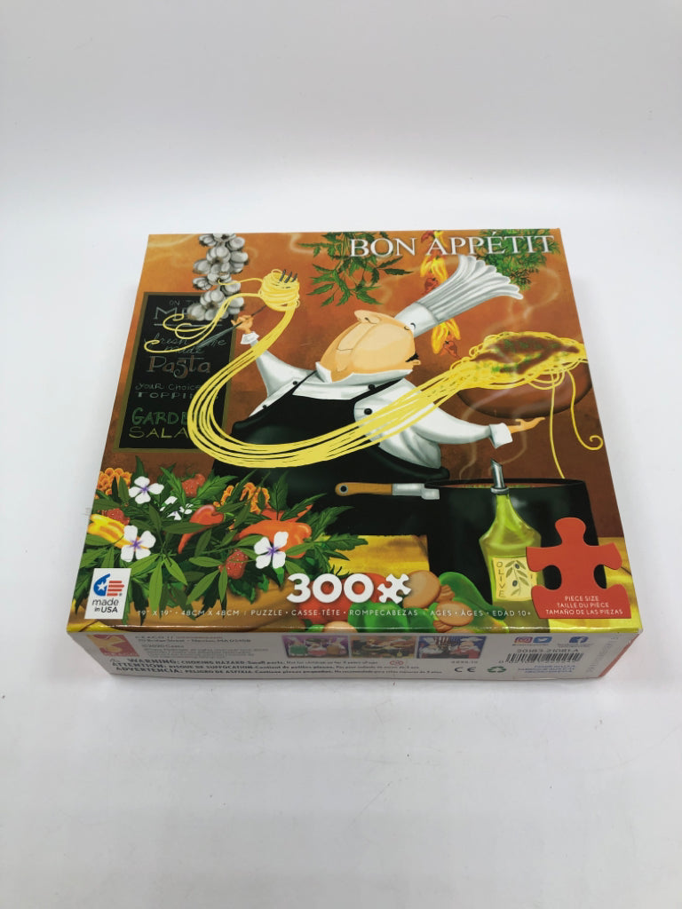 NIB CHEF BON APPETIT PUZZLE.