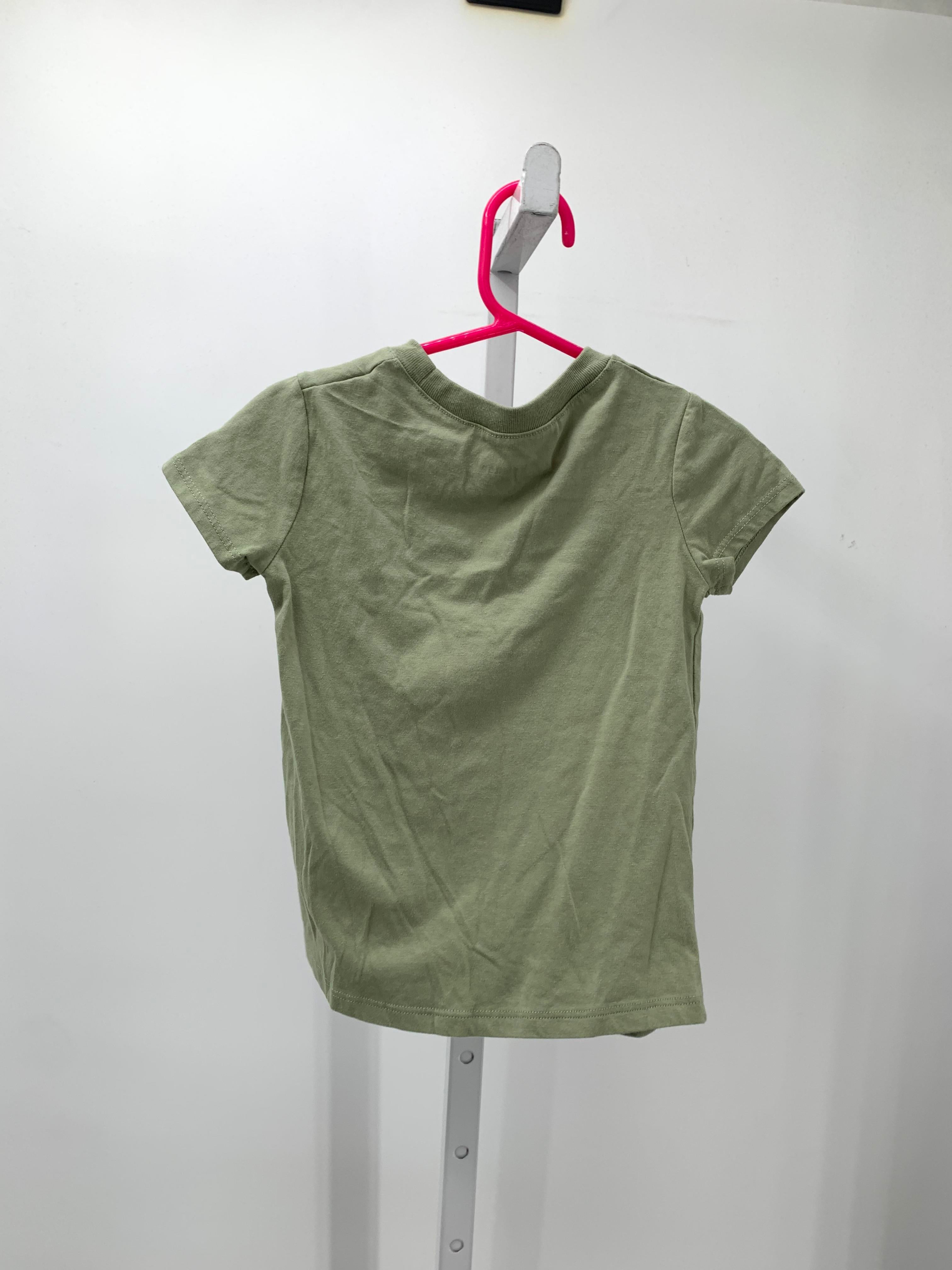 BTween Size 4-5 Girls Short Sleeve Shirt