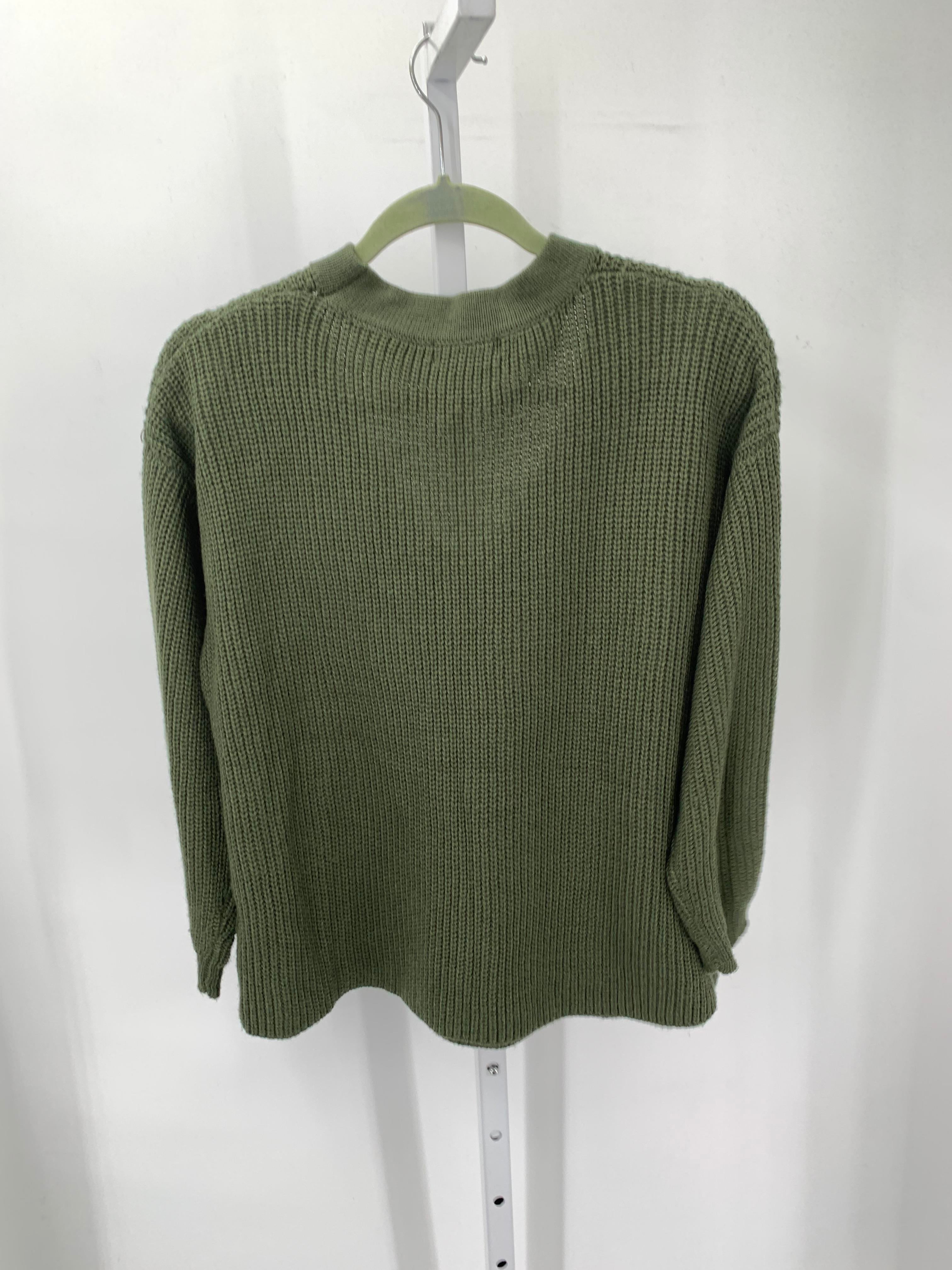 Size Medium Misses Long Slv Sweater