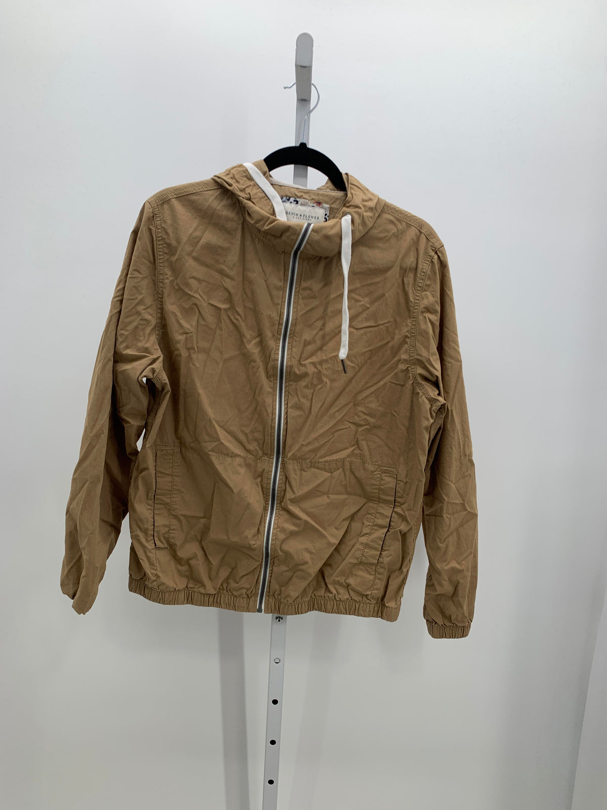 Denim & Flower Size Medium Misses Lightweight Jacket