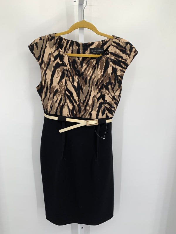 connected apparel Size 10 Misses Short Sleeve Dress