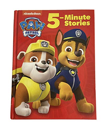 Paw Patrol 5-Minute Stories (5-Minute Stories) Hardcover -