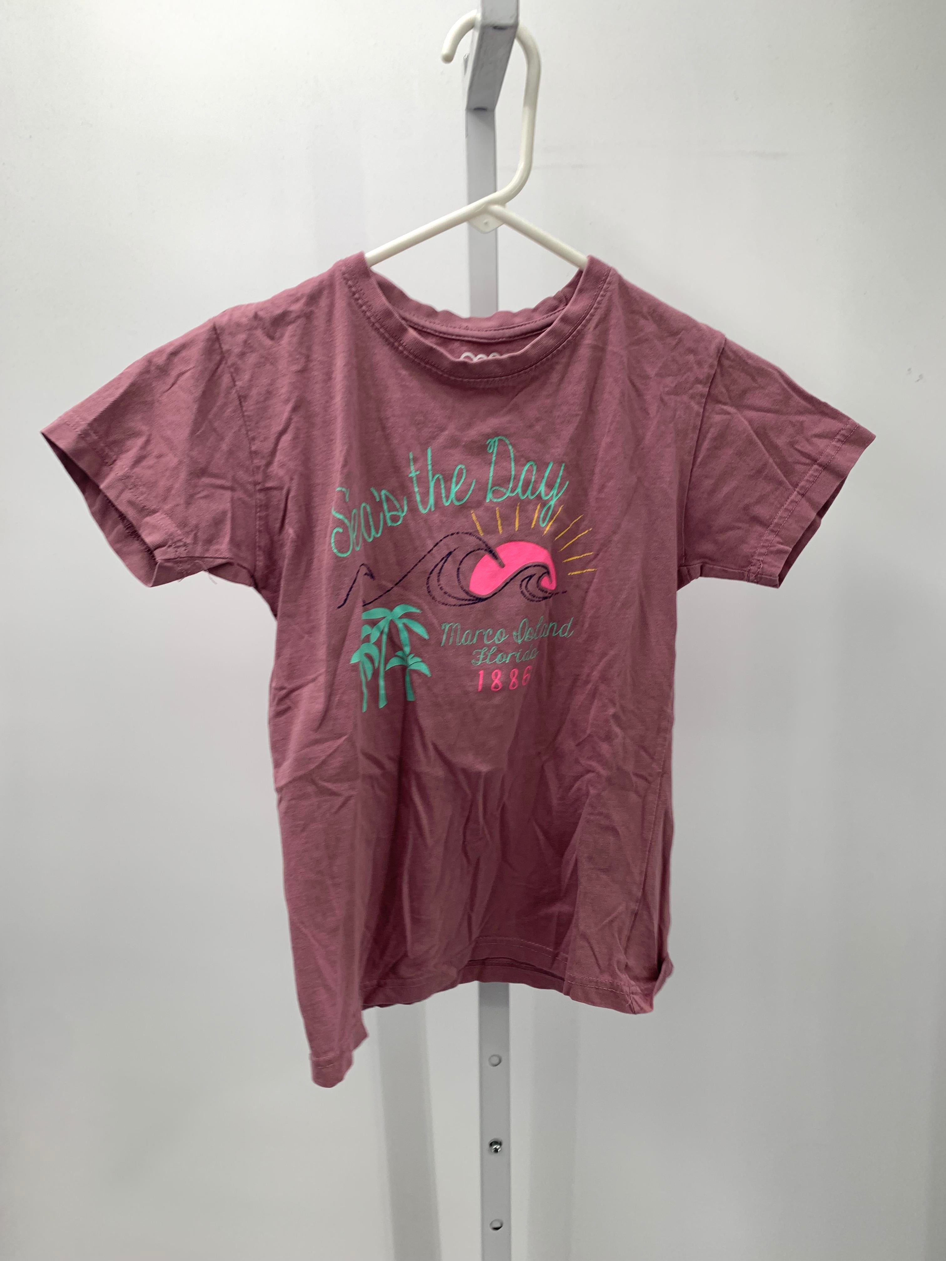 Size 10-12 Girls Short Sleeve Shirt
