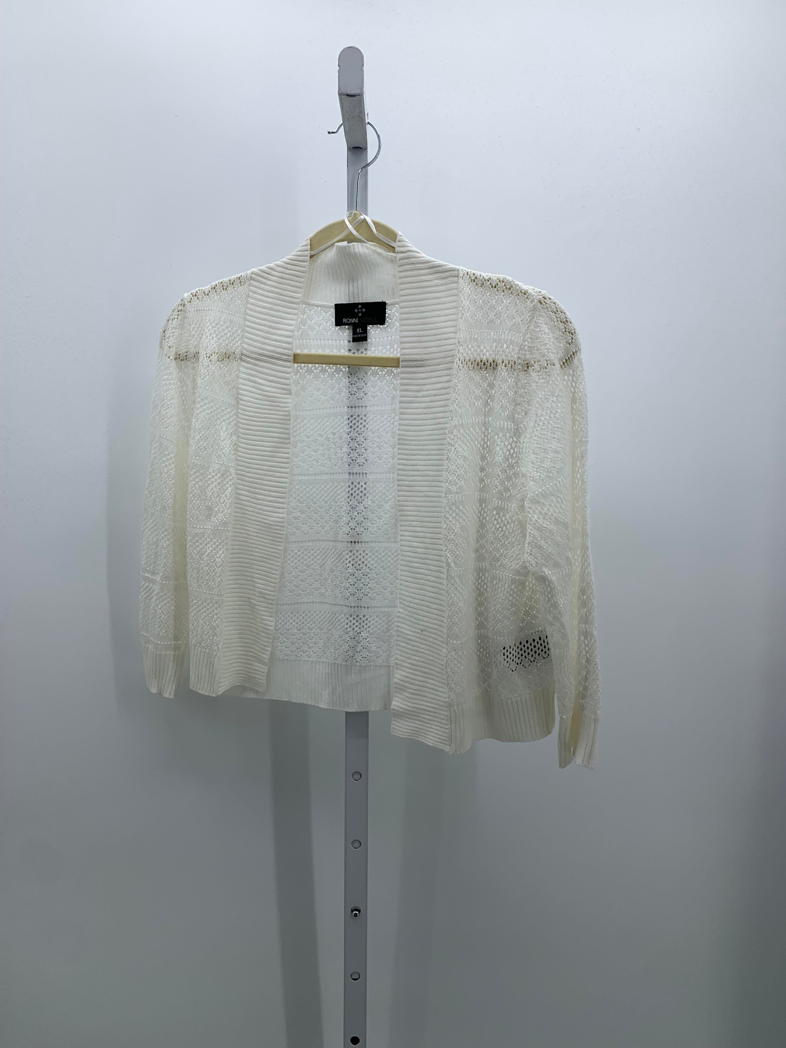 Ronnie Nicole Size Extra Large Misses Cardigan