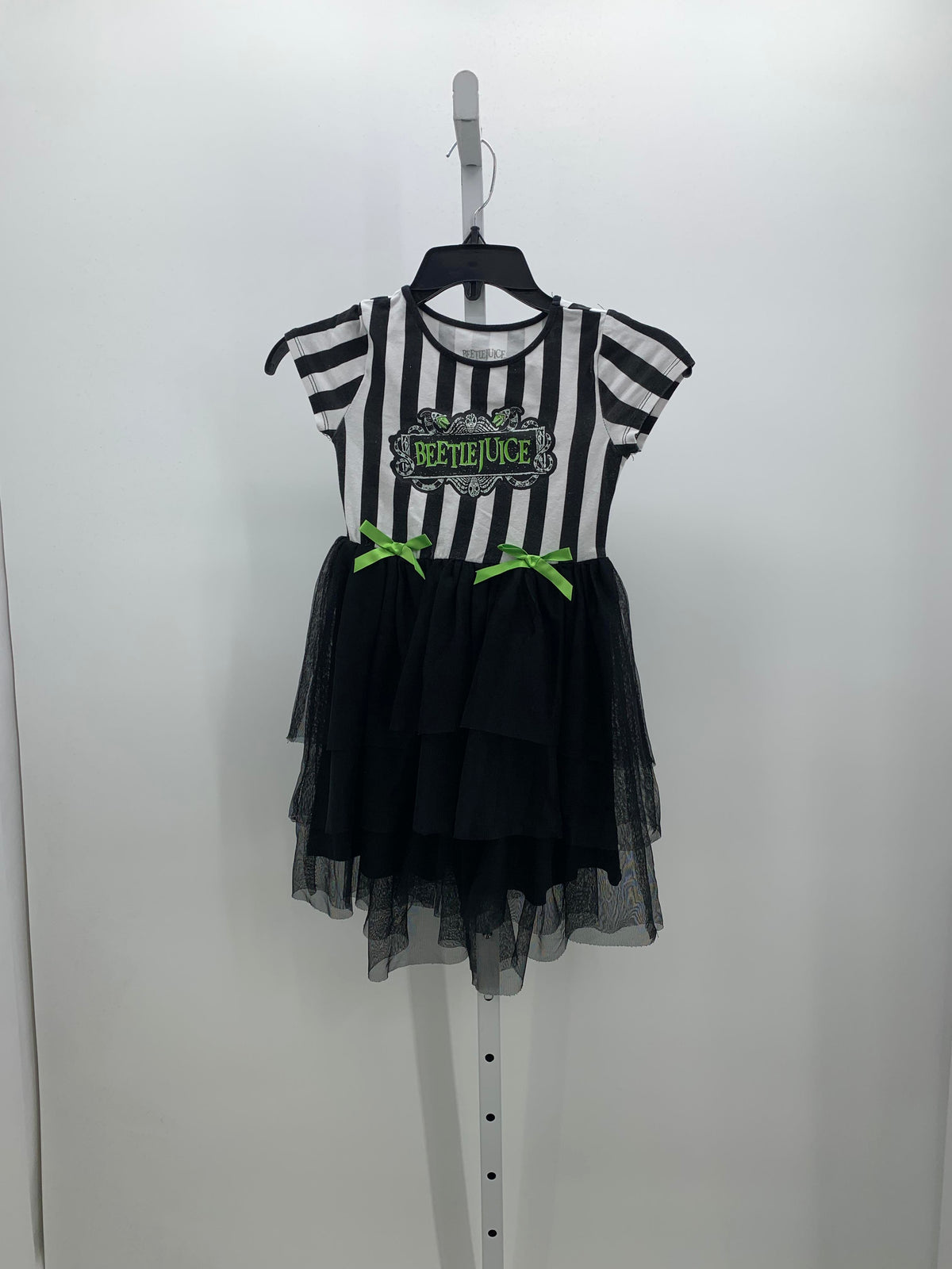 STRIPES GREEN BOWS