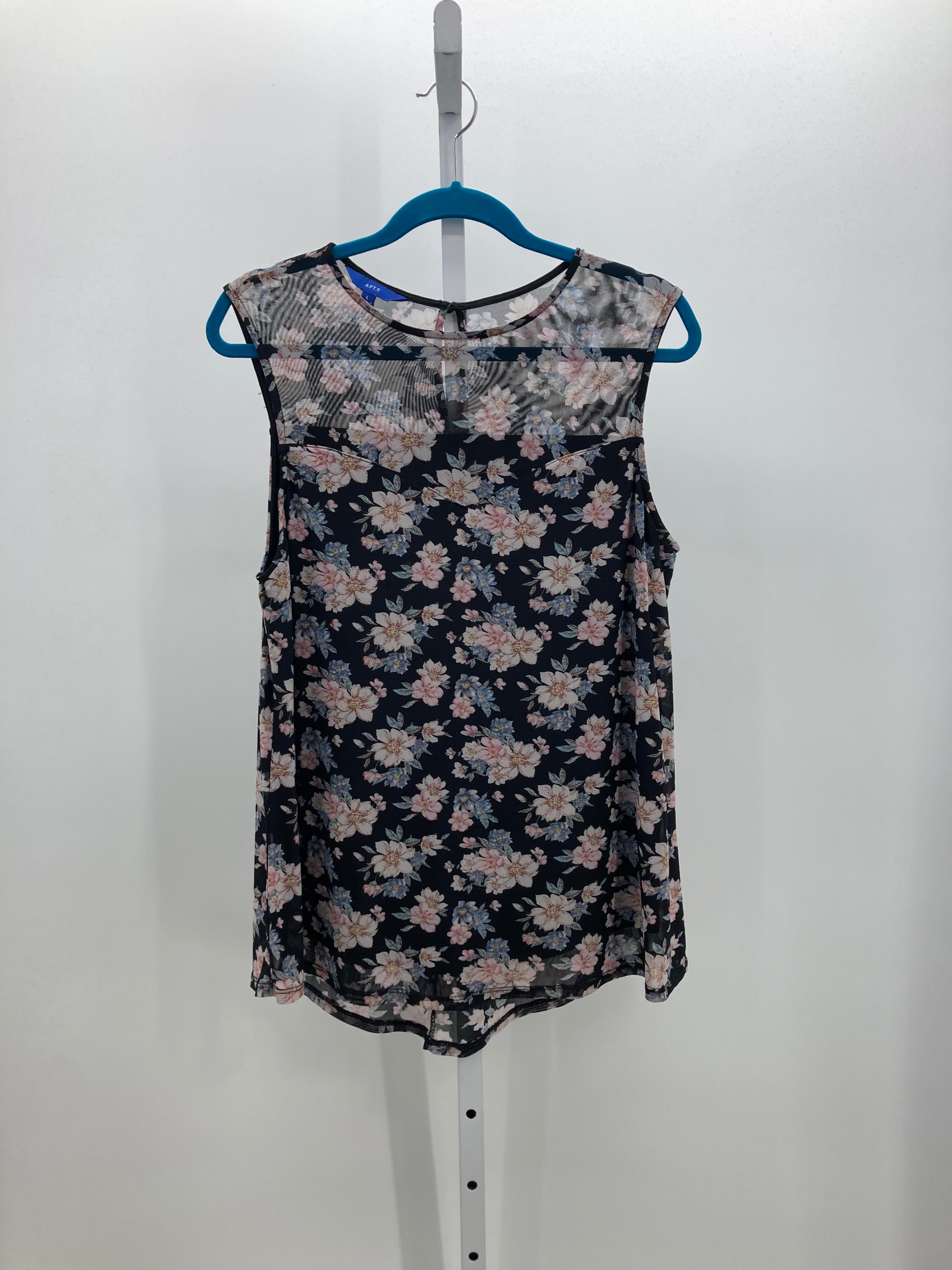 Apt. 9 Size Large Misses Sleeveless Shirt