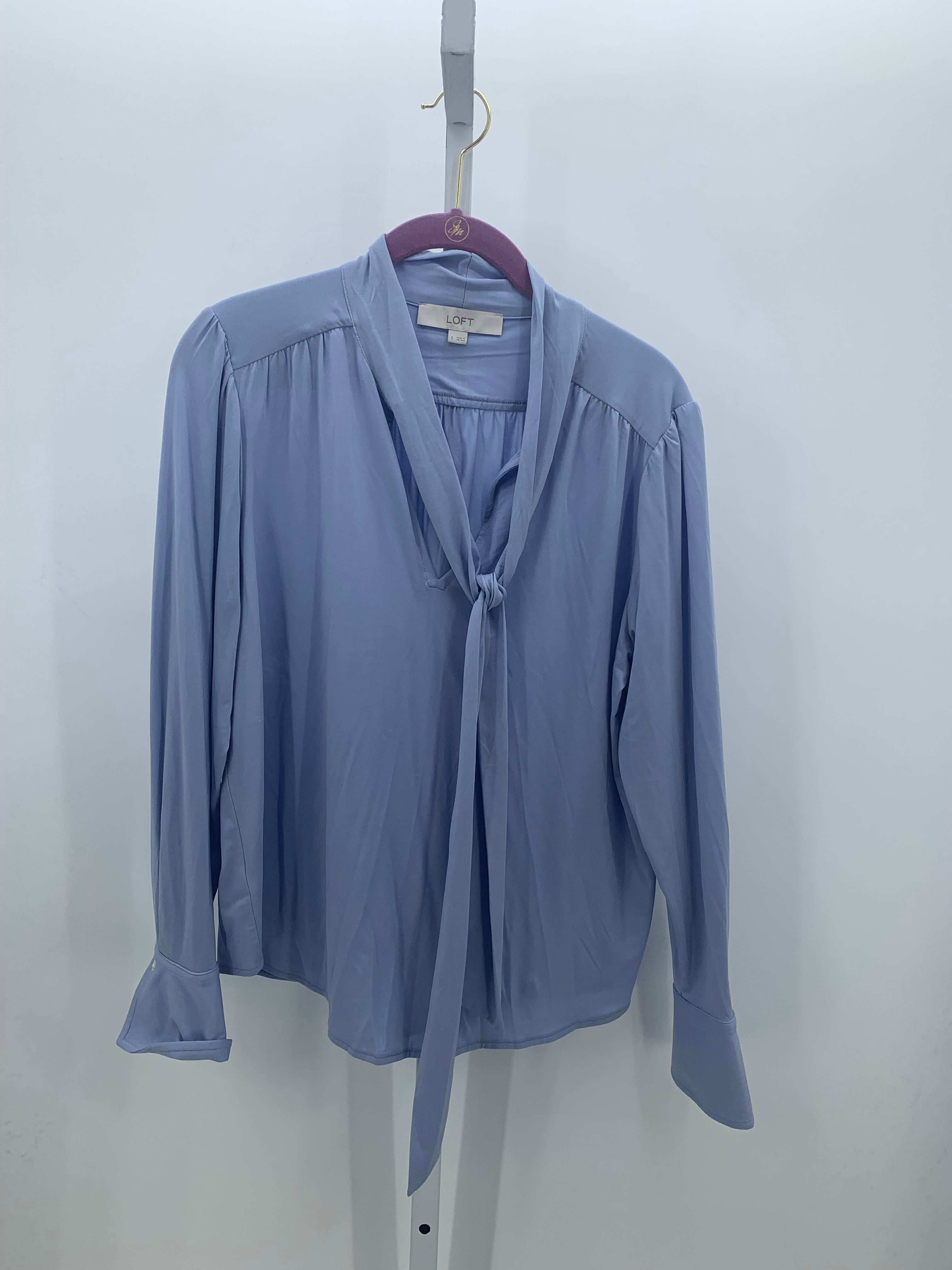 Loft Size Small Misses Long Sleeve Shirt