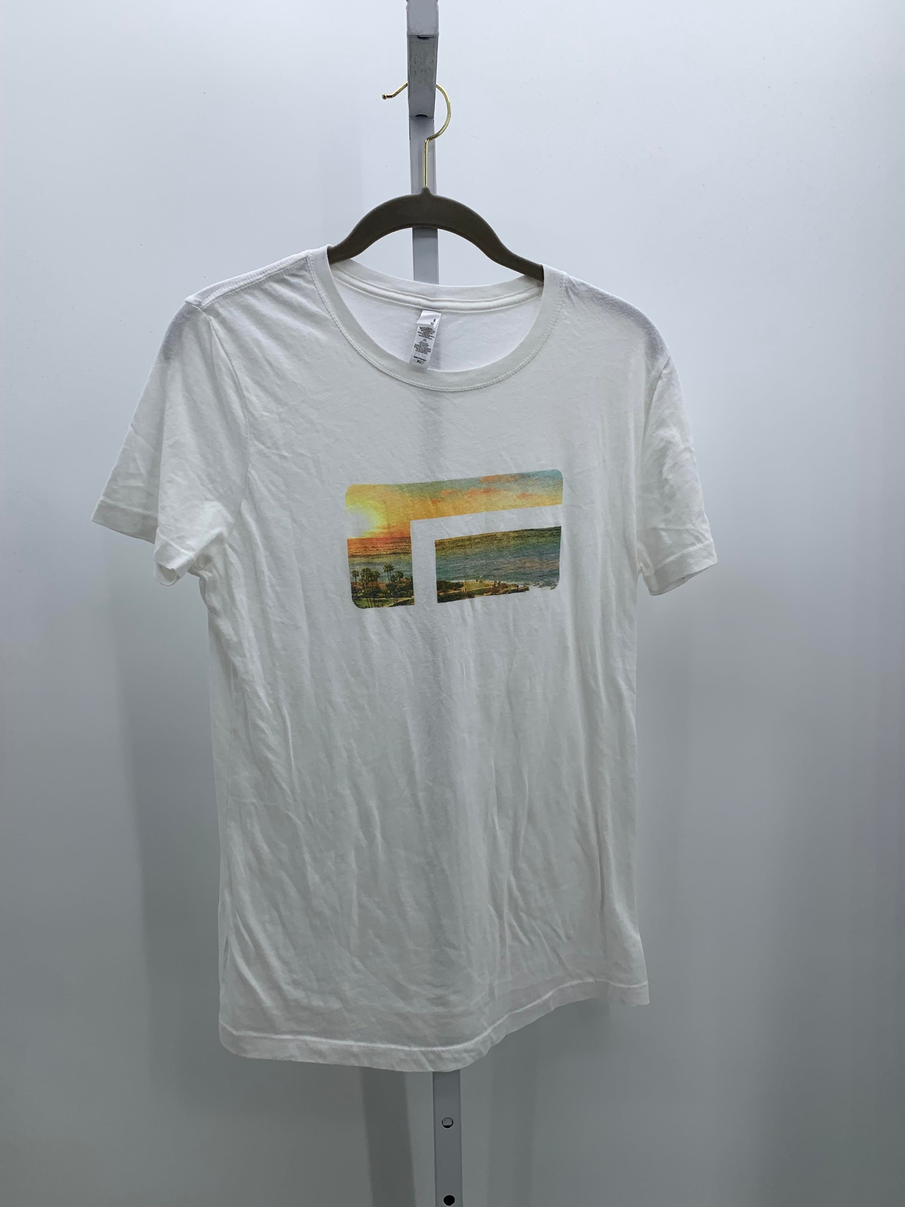 Next Level Apparel Size Extra Large Misses Short Sleeve Shirt