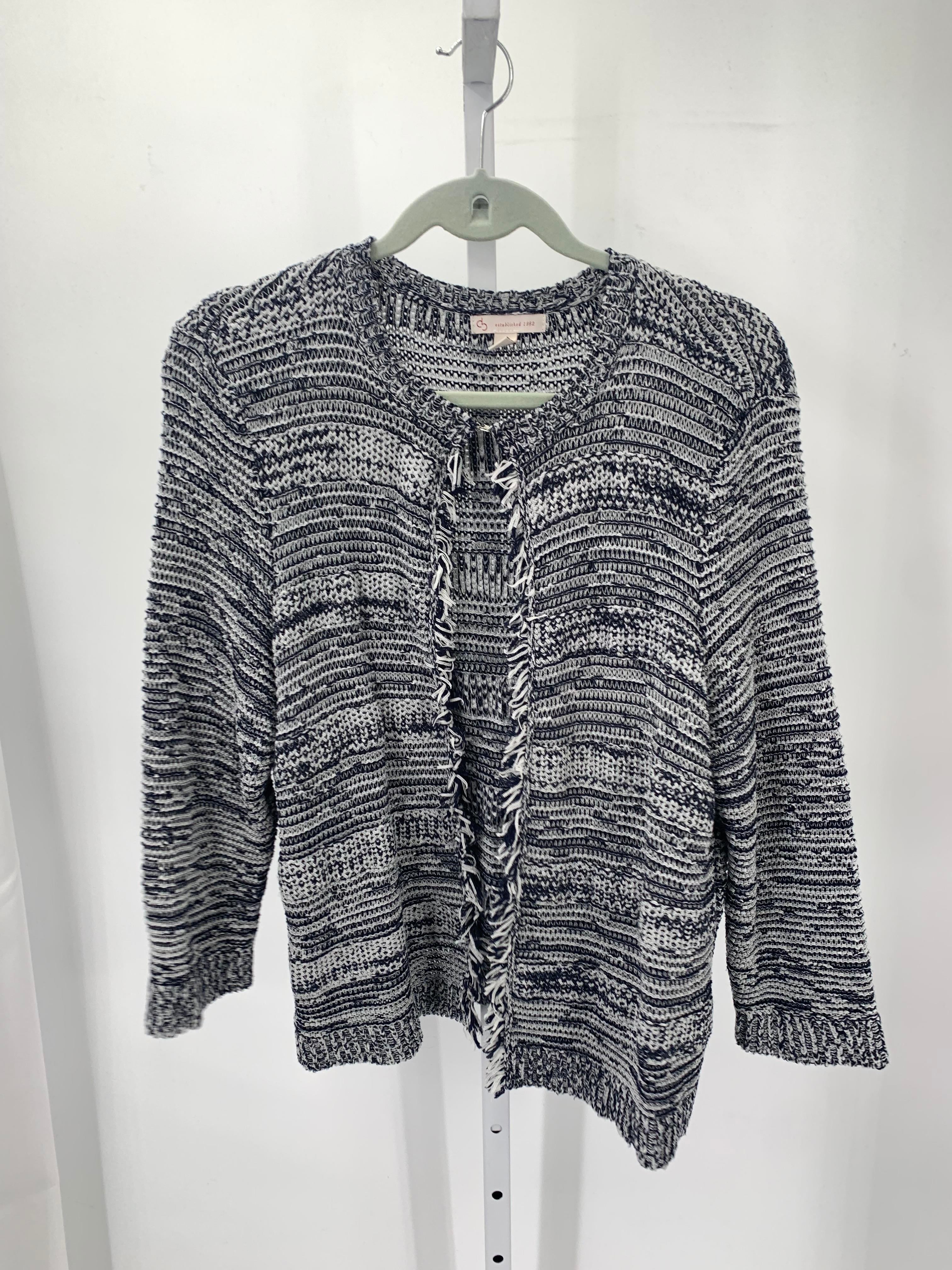 db Size Extra Large Misses Cardigan