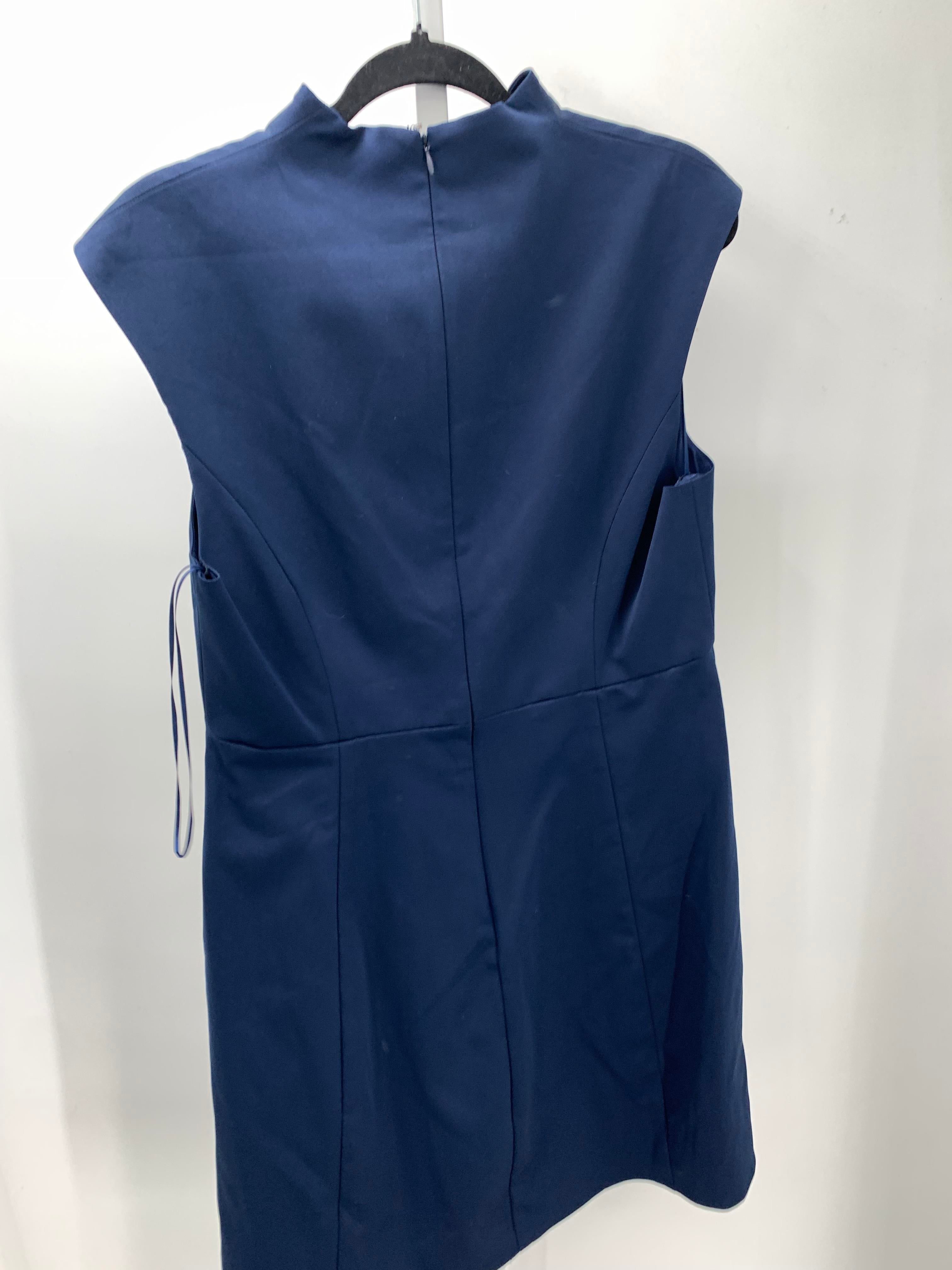 Halston Size 14 Misses Sleeveless Dress