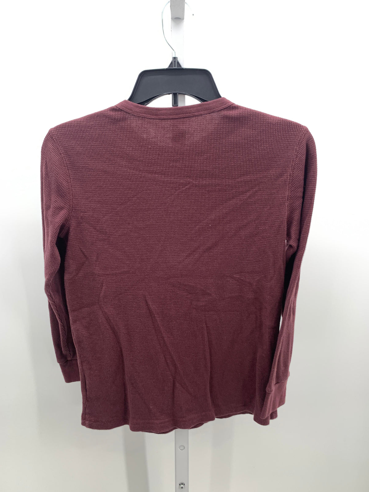WAFFLE KNIT CREWNECK