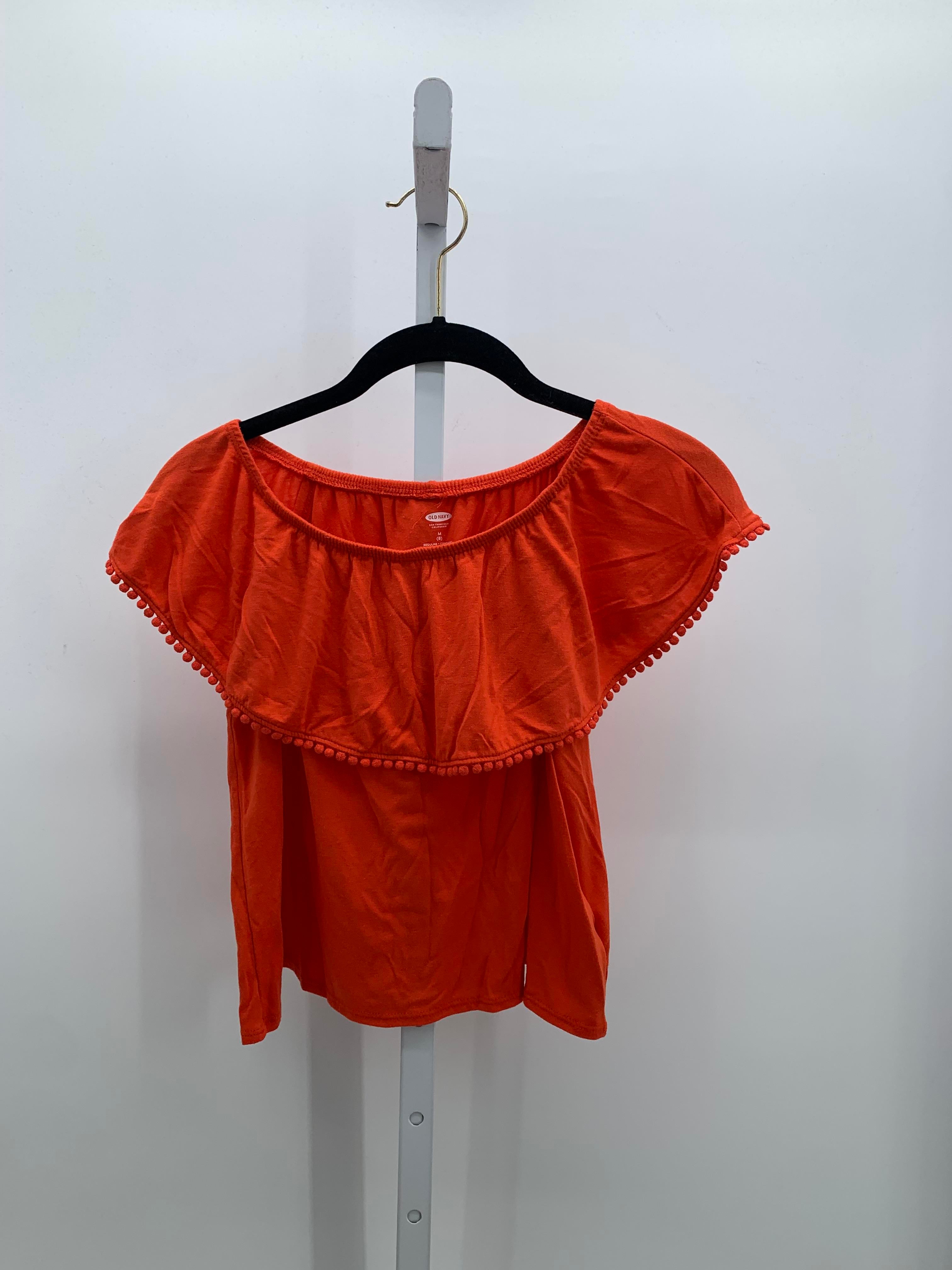 Old Navy Size 8 Girls Short Sleeve Shirt