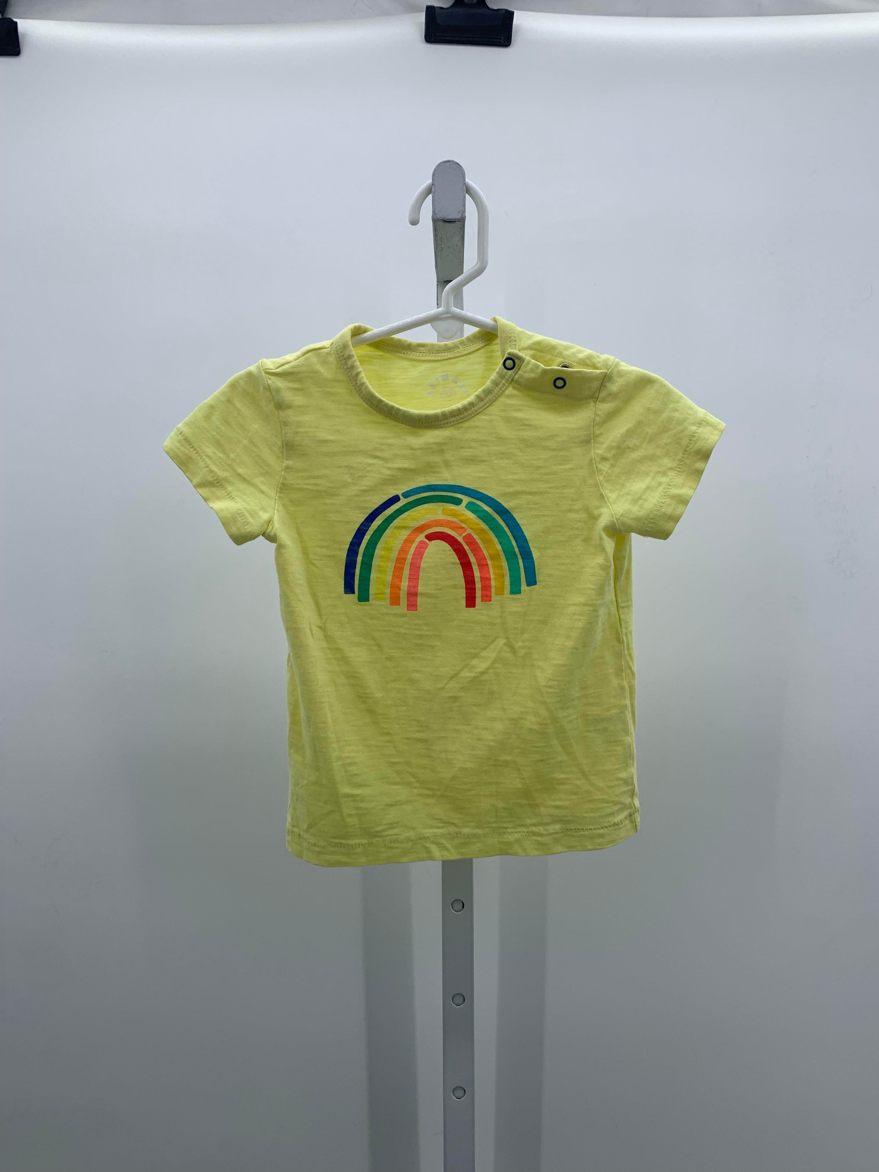 primary Size 12-18 Months Girls Short Sleeve Shirt