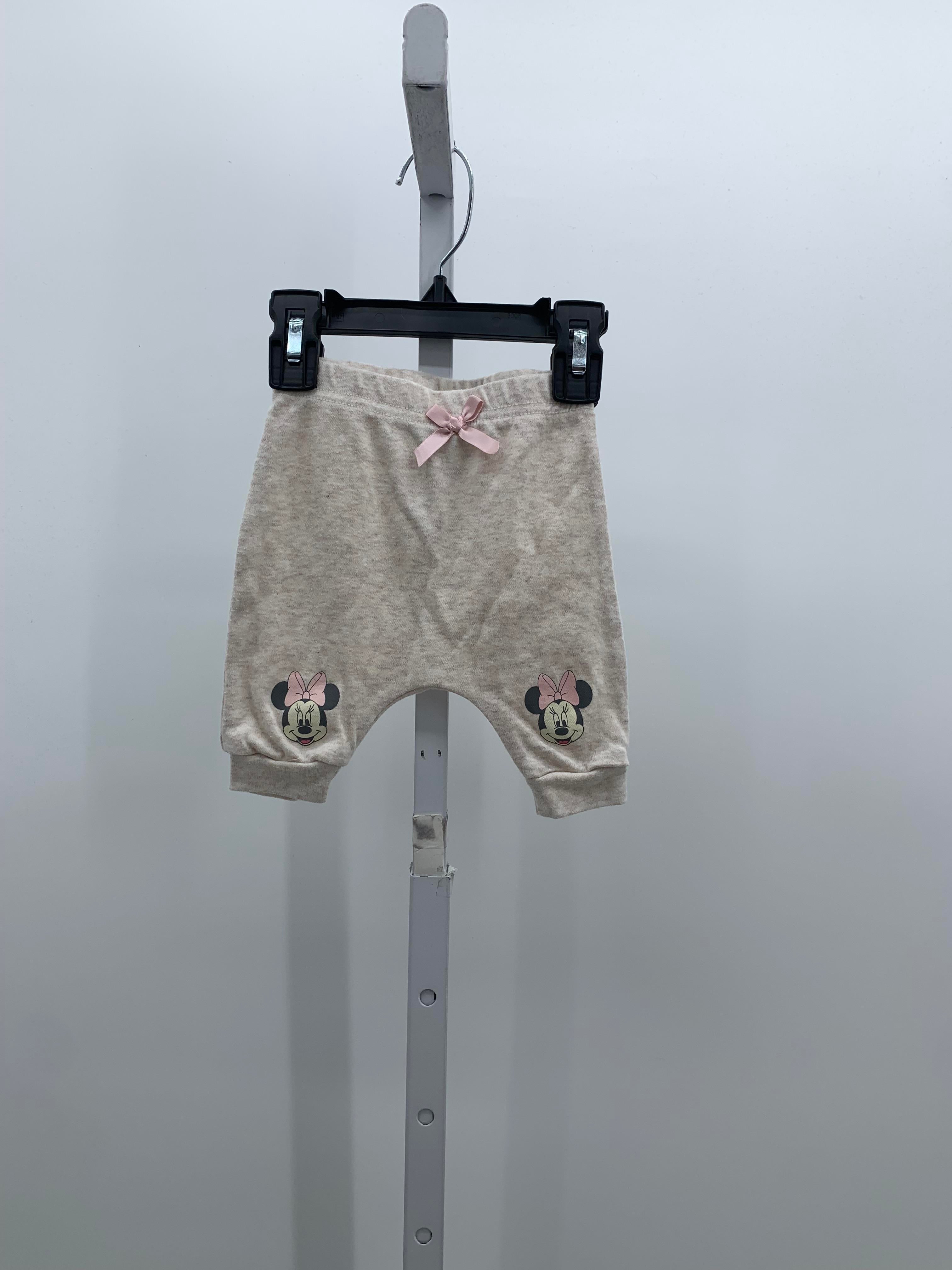 Disney Baby Size 0-3 months Girls Pants