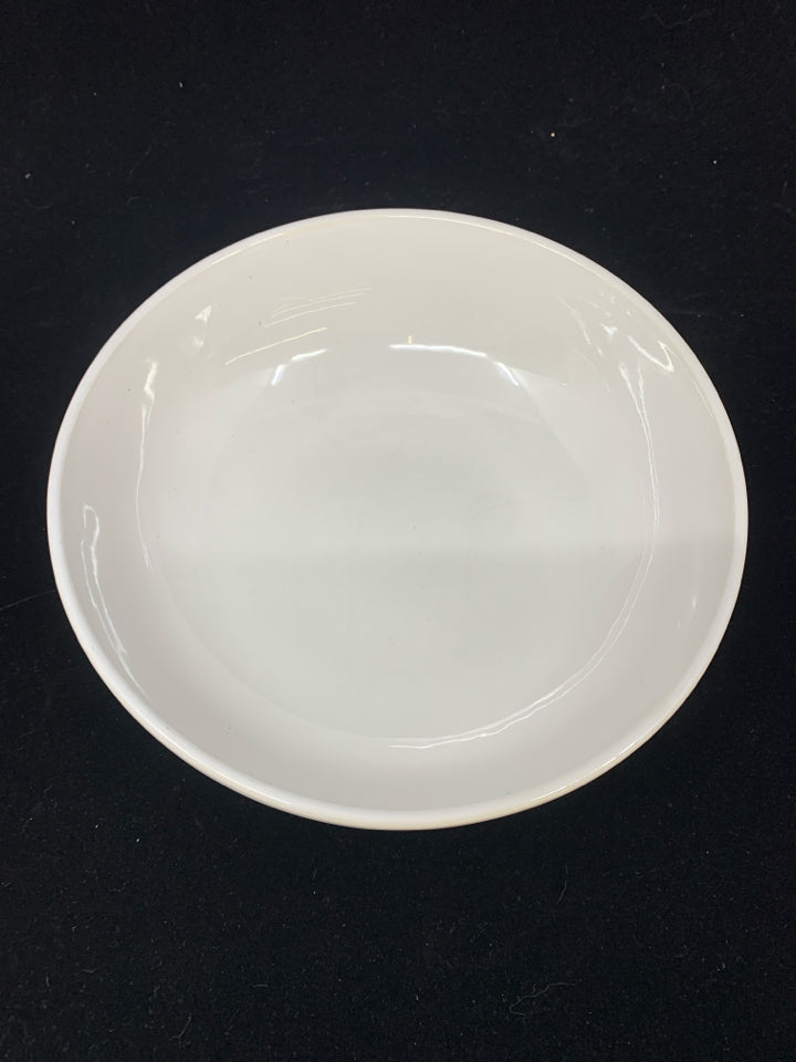 CENTURY CERAMIC WHITE BOWL FRUIT DESIGN.