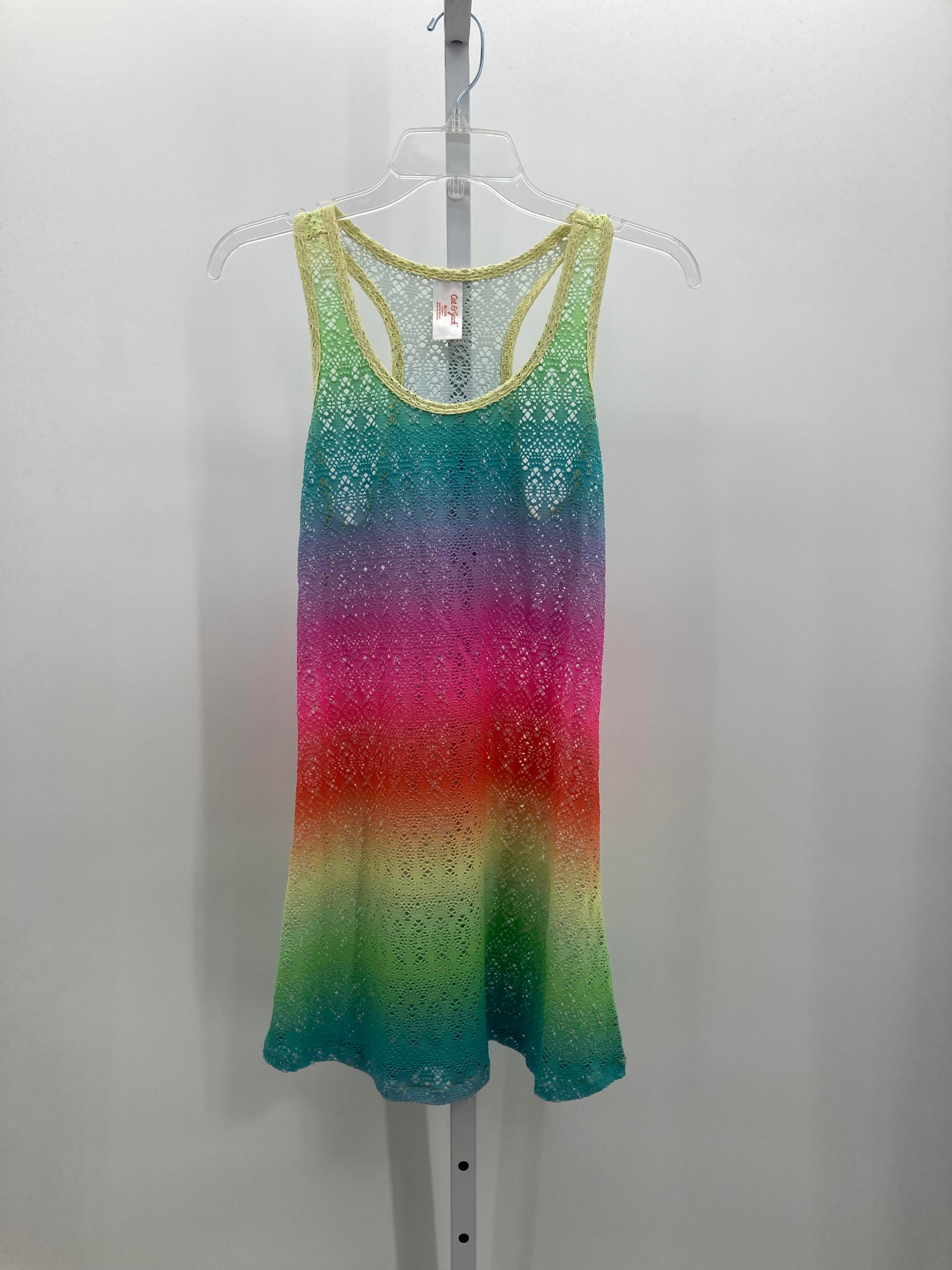 Cat & Jack Size 14 Girls Cover Up