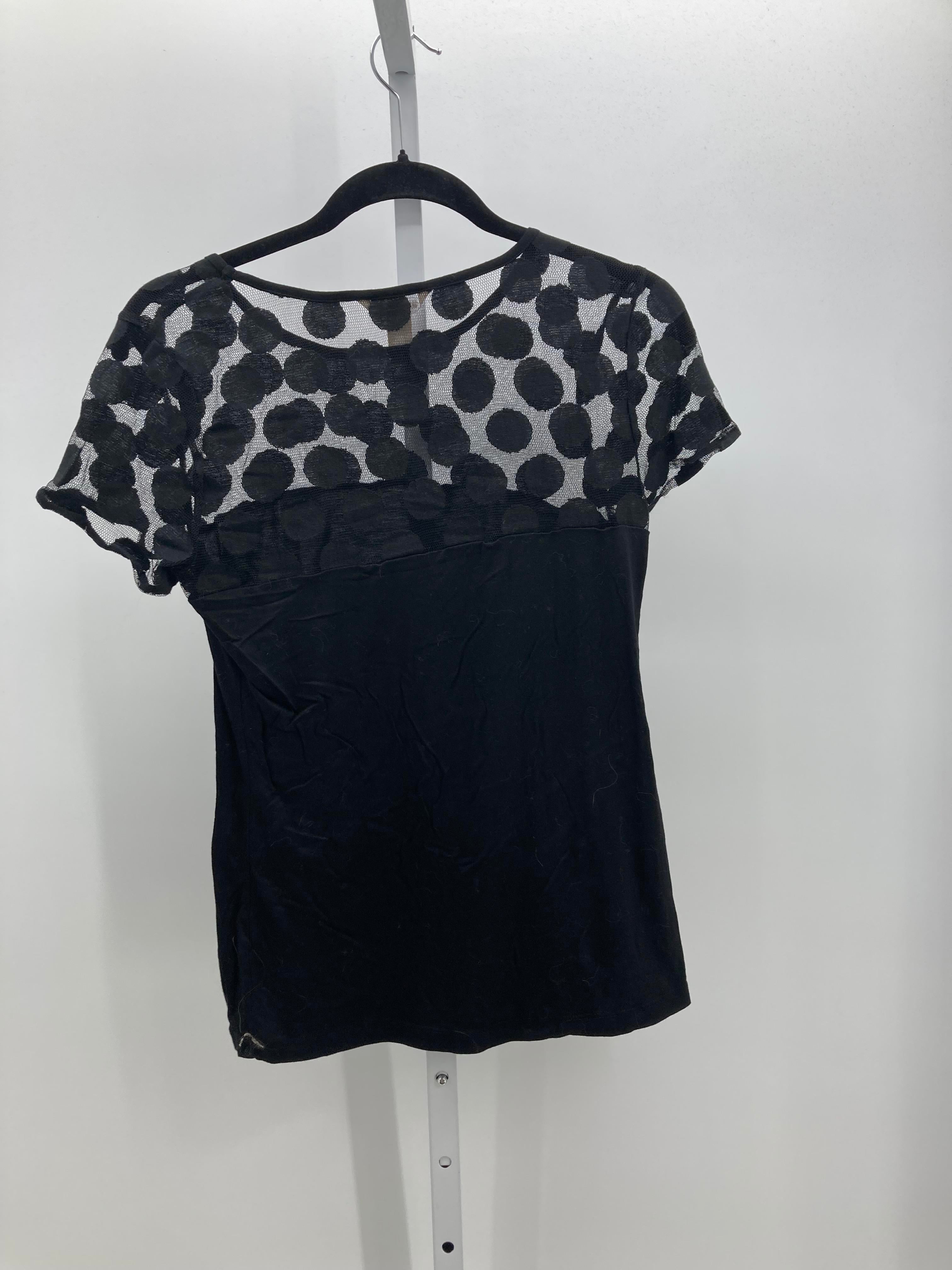 Banana Republic Size Medium Misses Short Sleeve Shirt