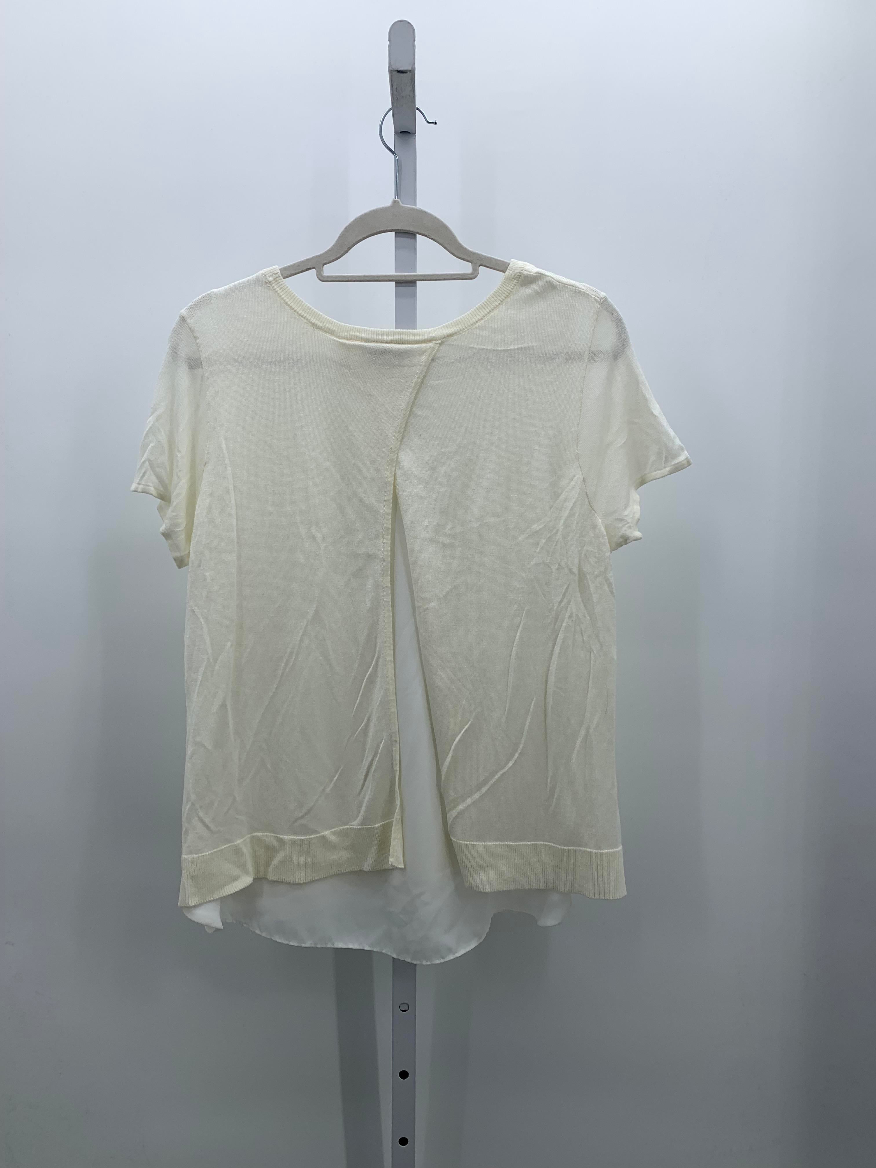 Ann Taylor Size Large Misses Short Slv Sweater