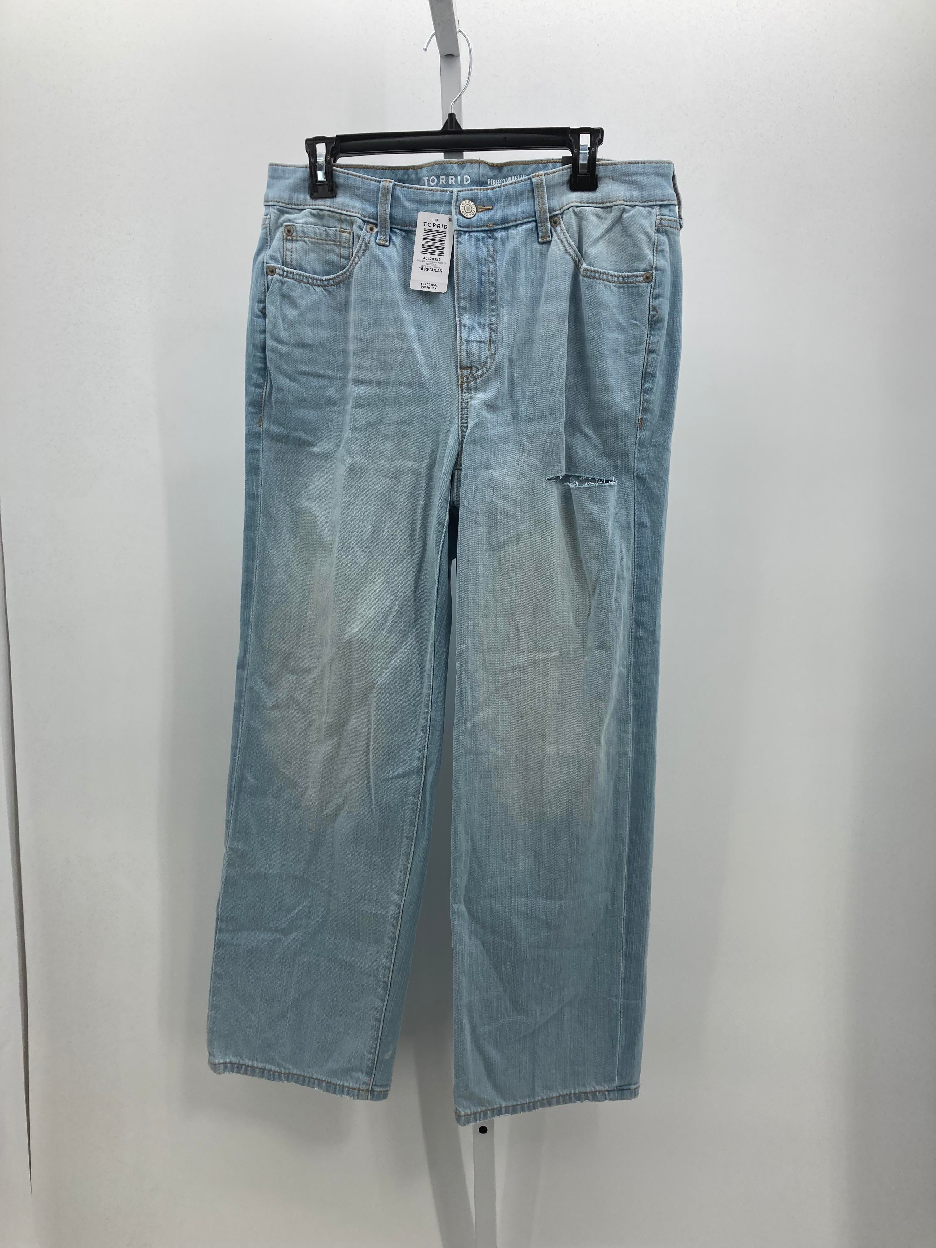 Torrid Size 10 Misses Jeans