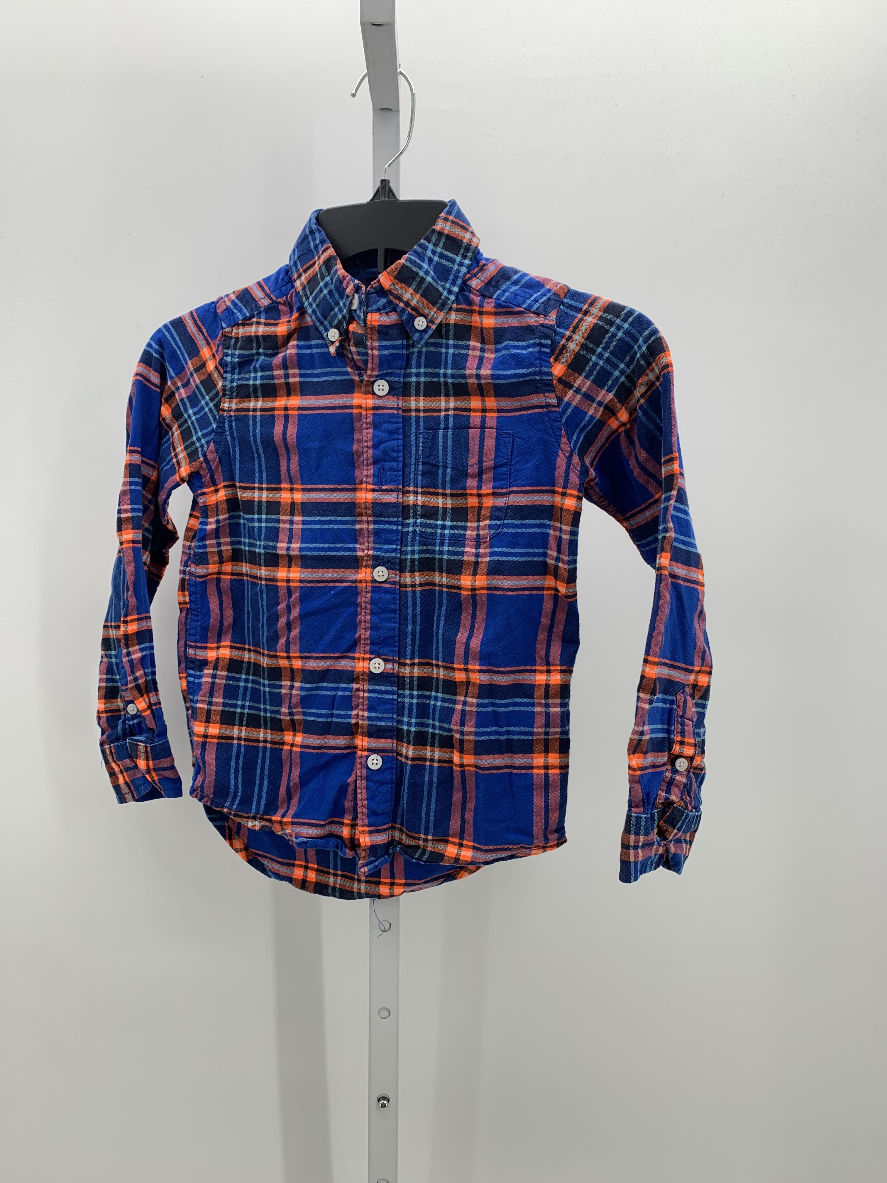 ORANGE PLAID
