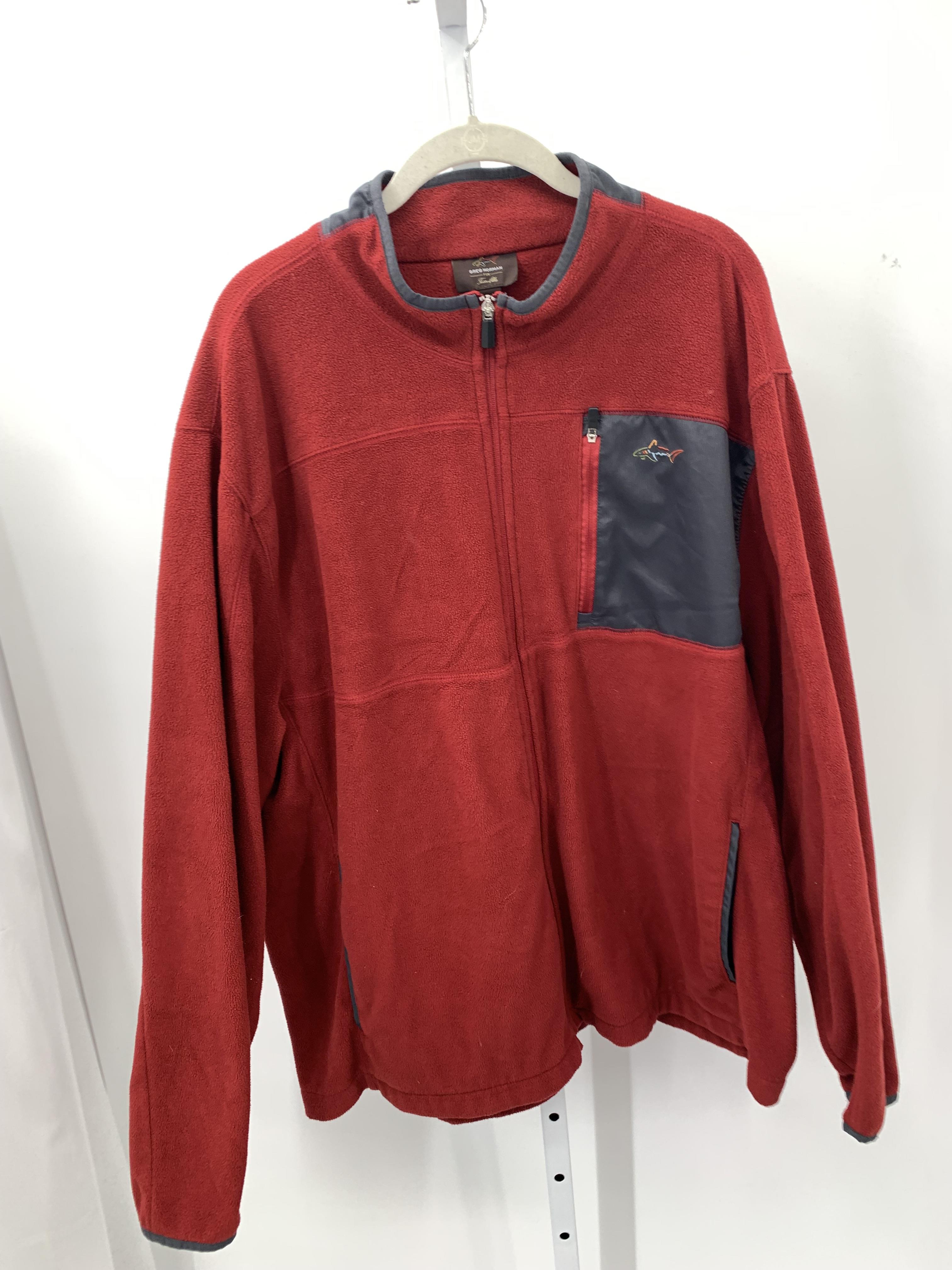ZIP UP FLEECE JACKET