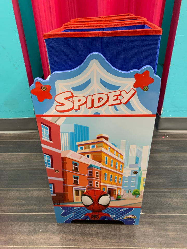 Spidey and Friends Storage Organizer
