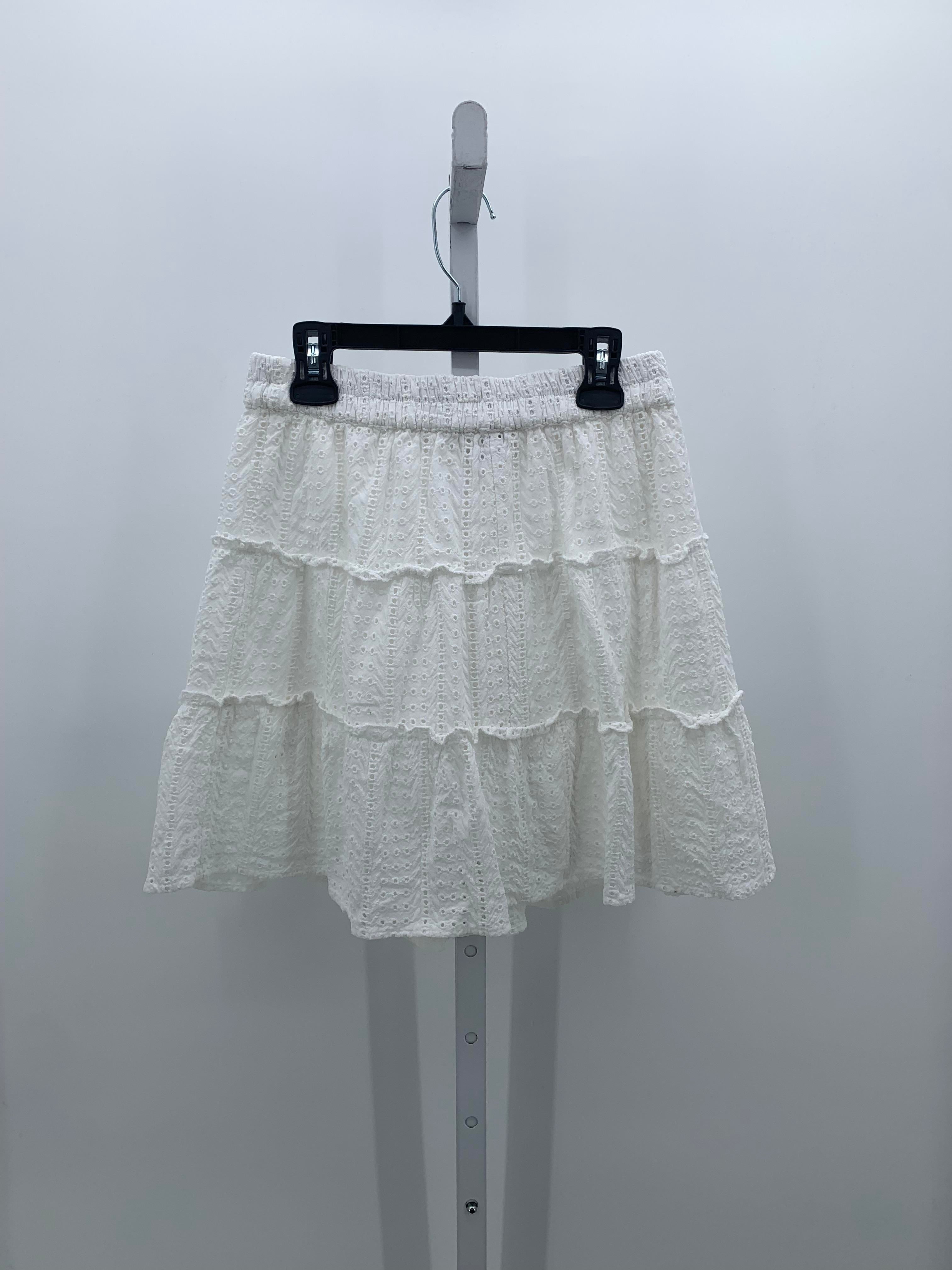 Size Large Juniors Skirt
