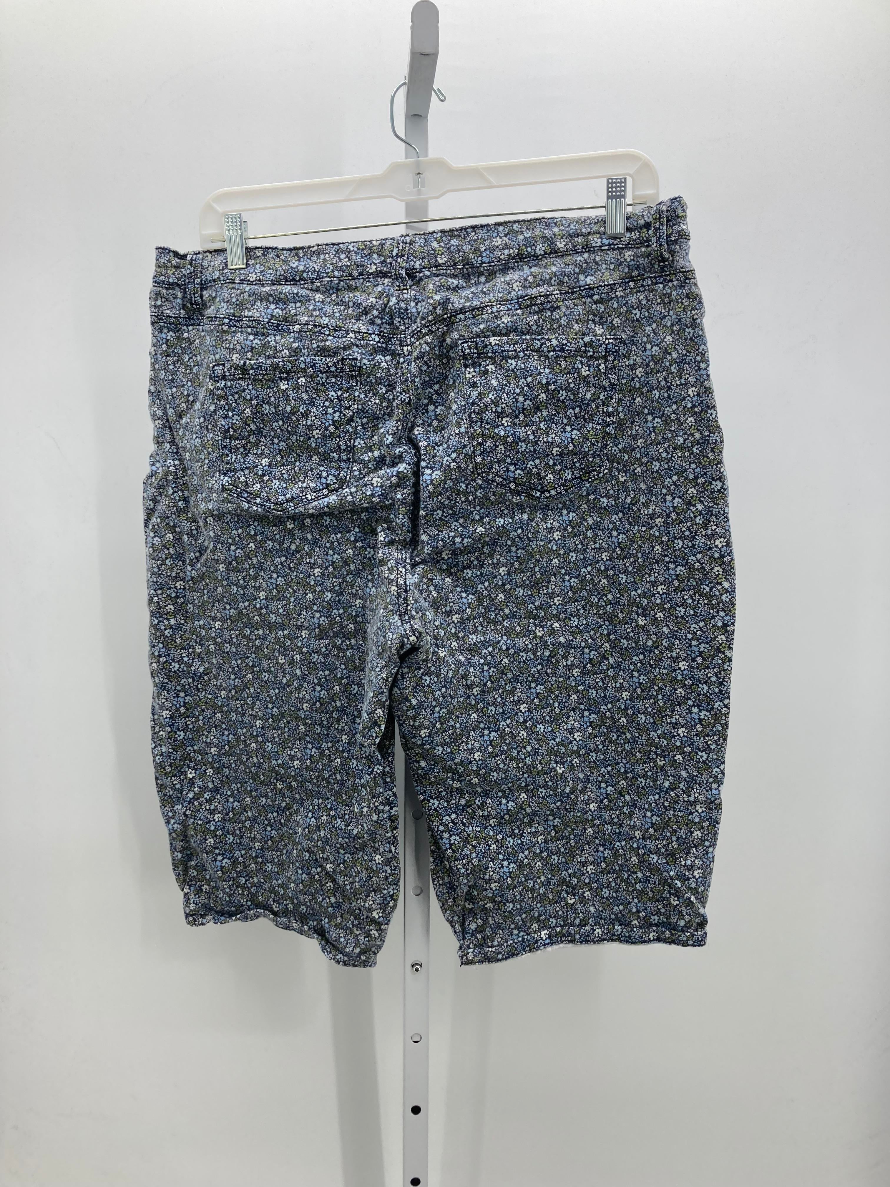 Gloria Vanderbilt Size 20 W Womens Capri Pants