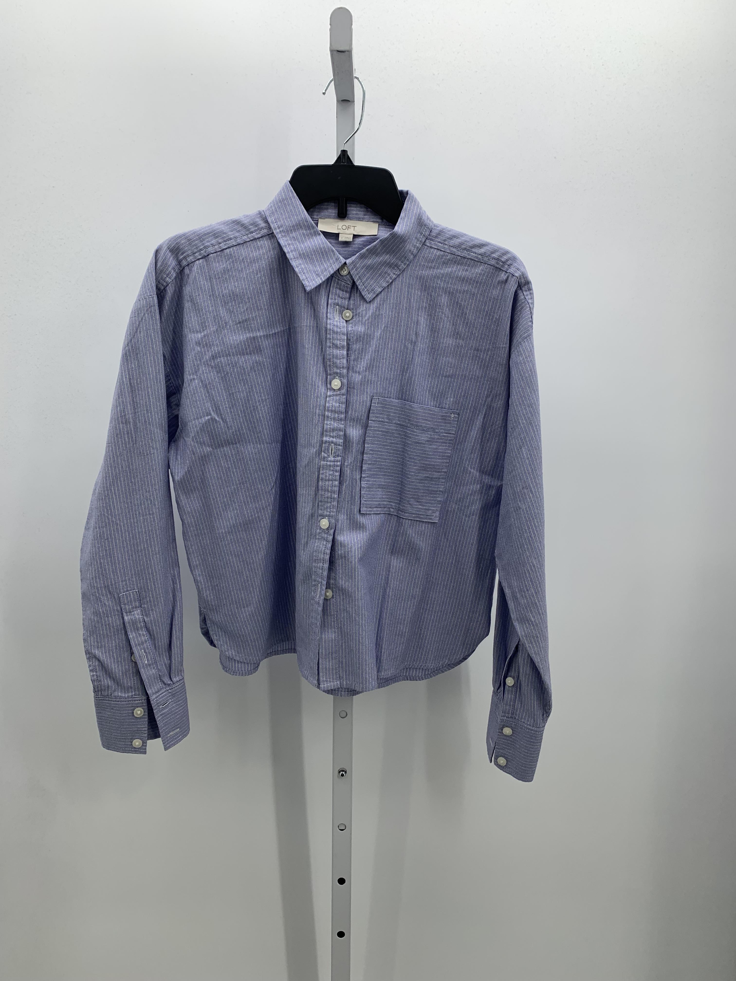 Loft Size Small Misses Long Sleeve Shirt