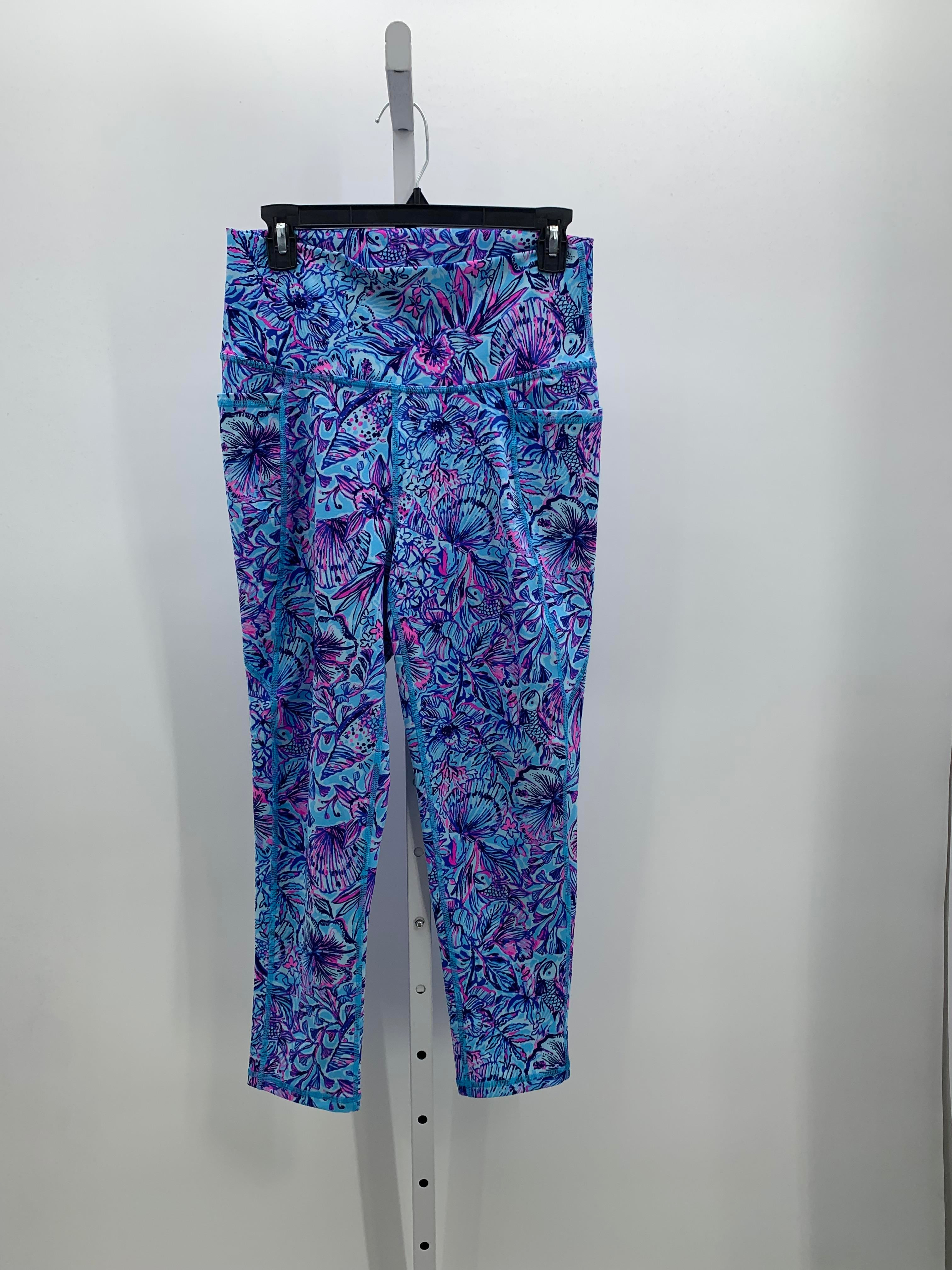 Lilly Pulitzer Size Large Misses Leggings