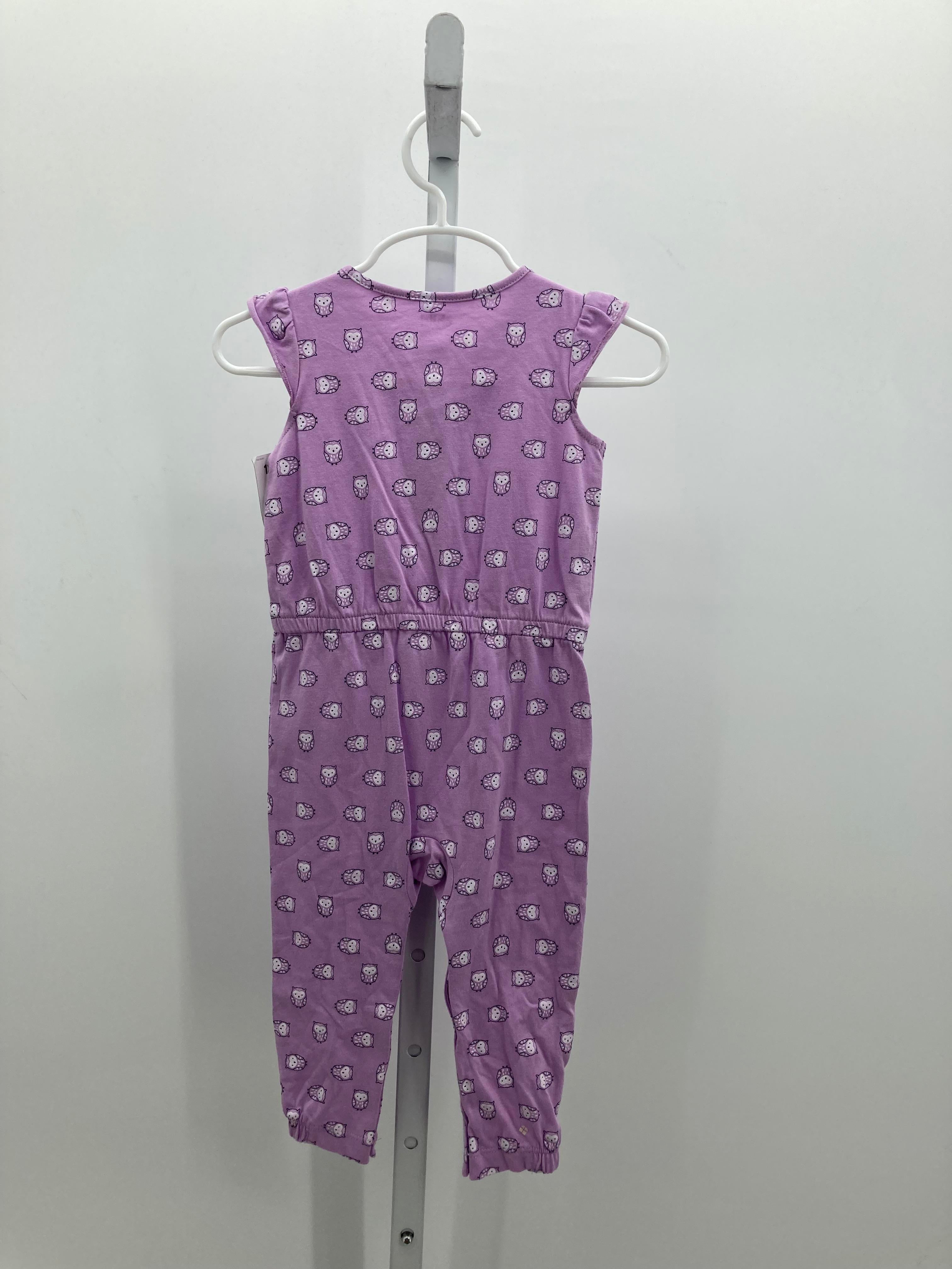 Child of Mine Size 12 Months Girls Sleeveless Romper