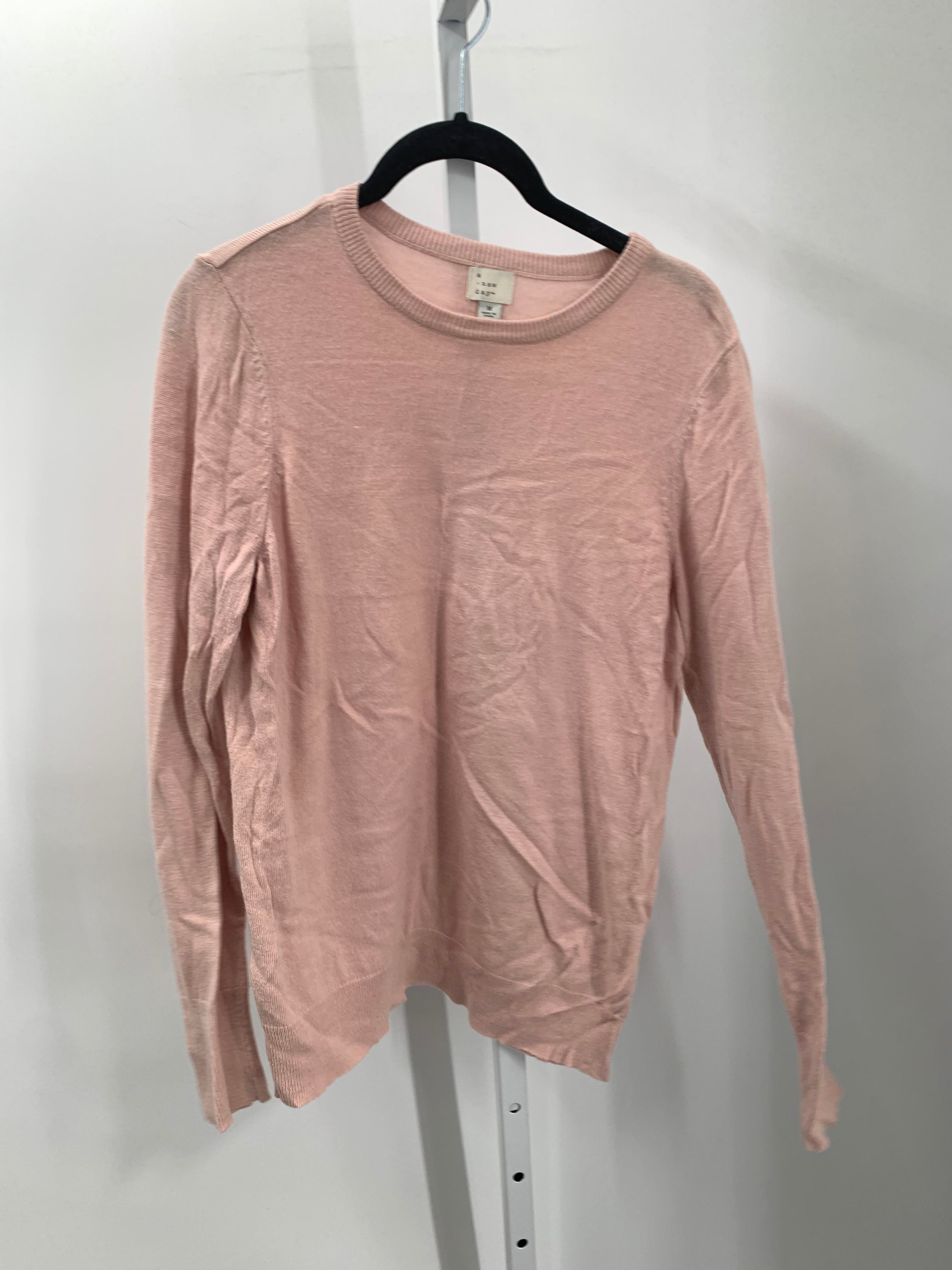 A New Day Size Medium Misses Long Slv Sweater