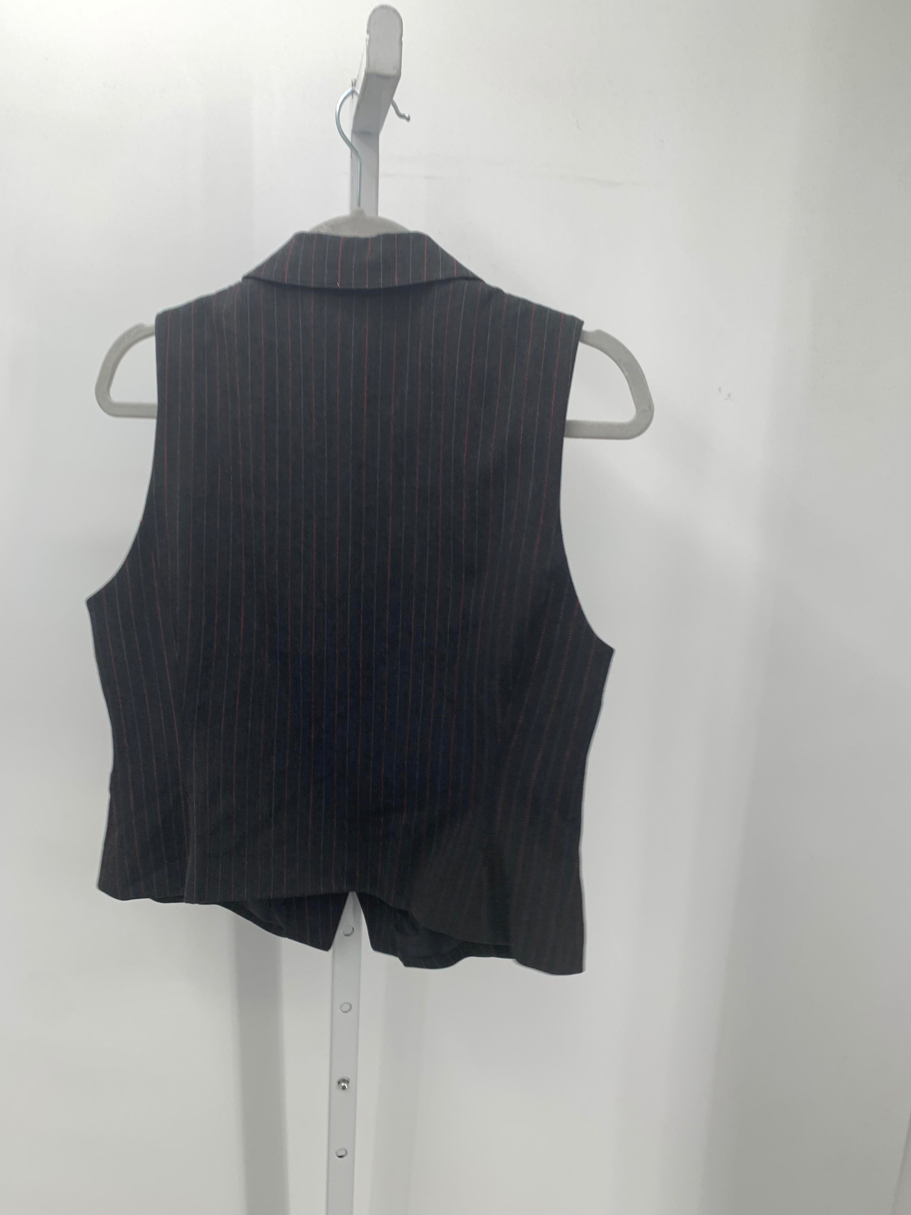 Rena Rowan Size 8 Petite Petite Vest