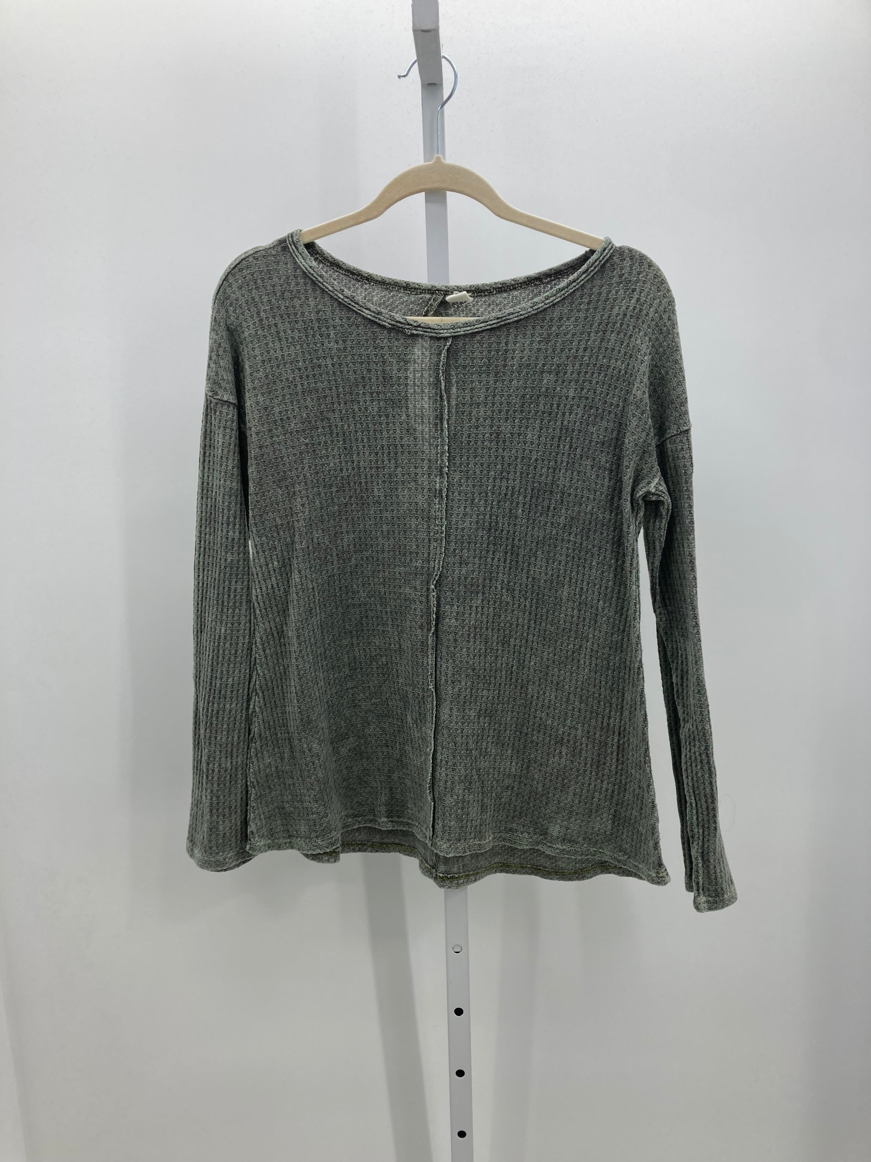 Size Small Misses Long Sleeve Shirt