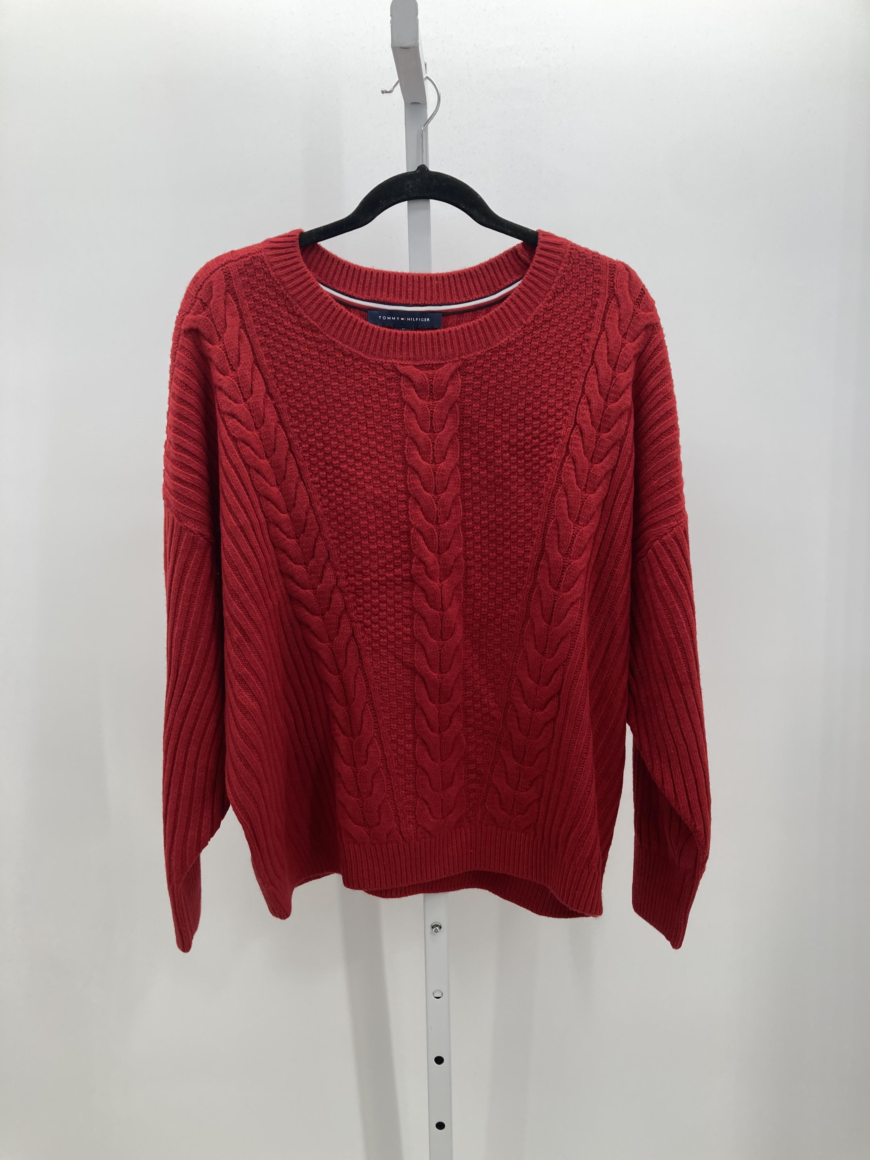 Tommy Hilfiger Size Extra Large Misses Long Slv Sweater