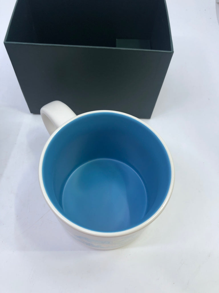NIB STARBUCKS NEW YORK BOROUGHS 2024 MUG.