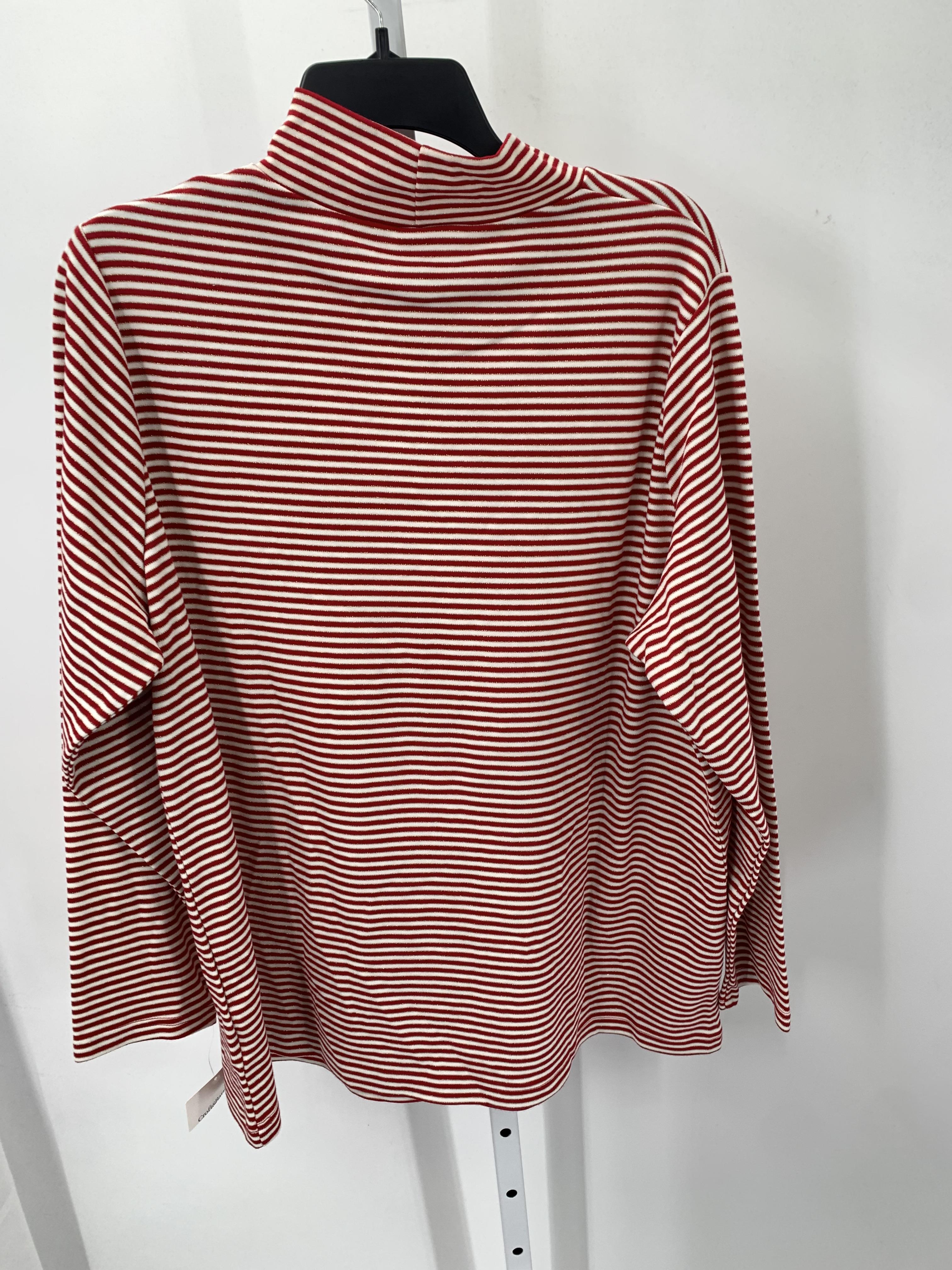 Croft & Barrow Size 2X Womens Long Sleeve Shirt