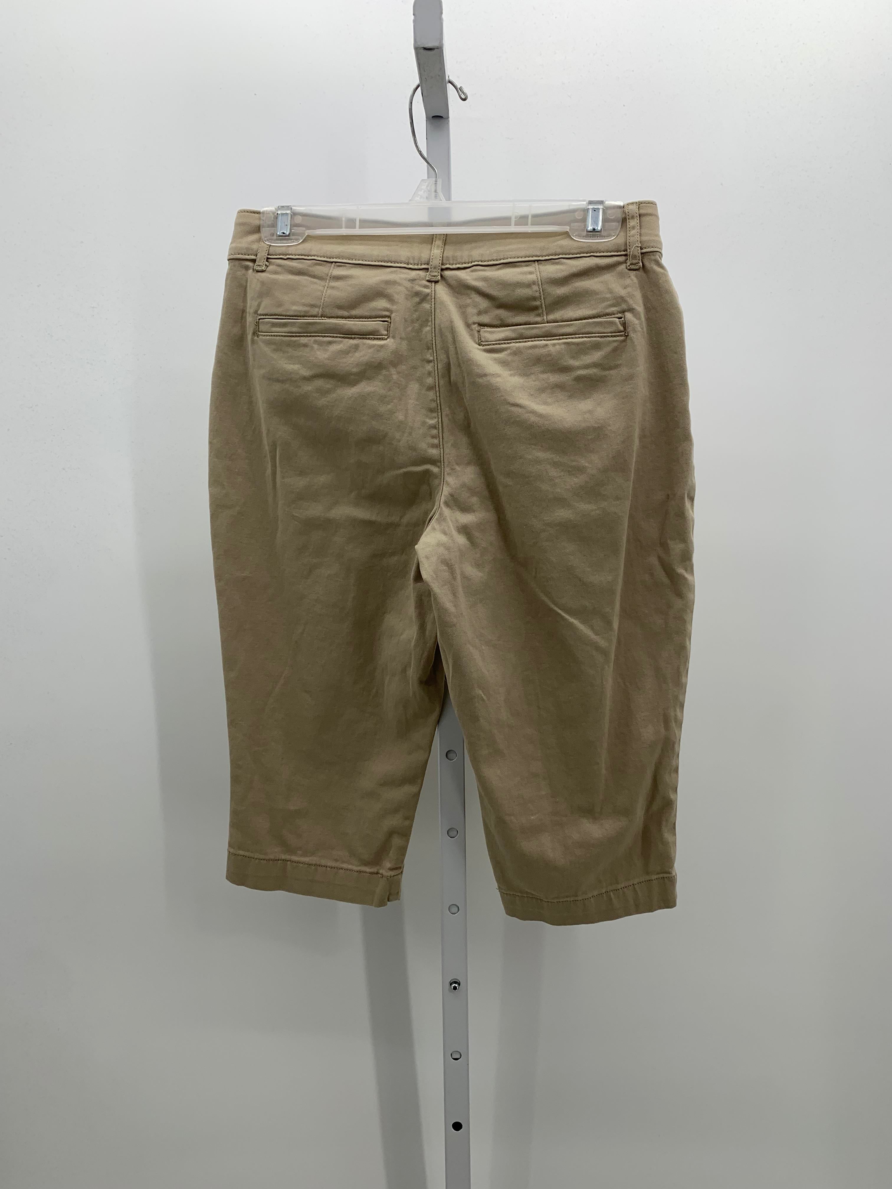 St. Johns Bay Size 6 Petite Petite Capri Pants