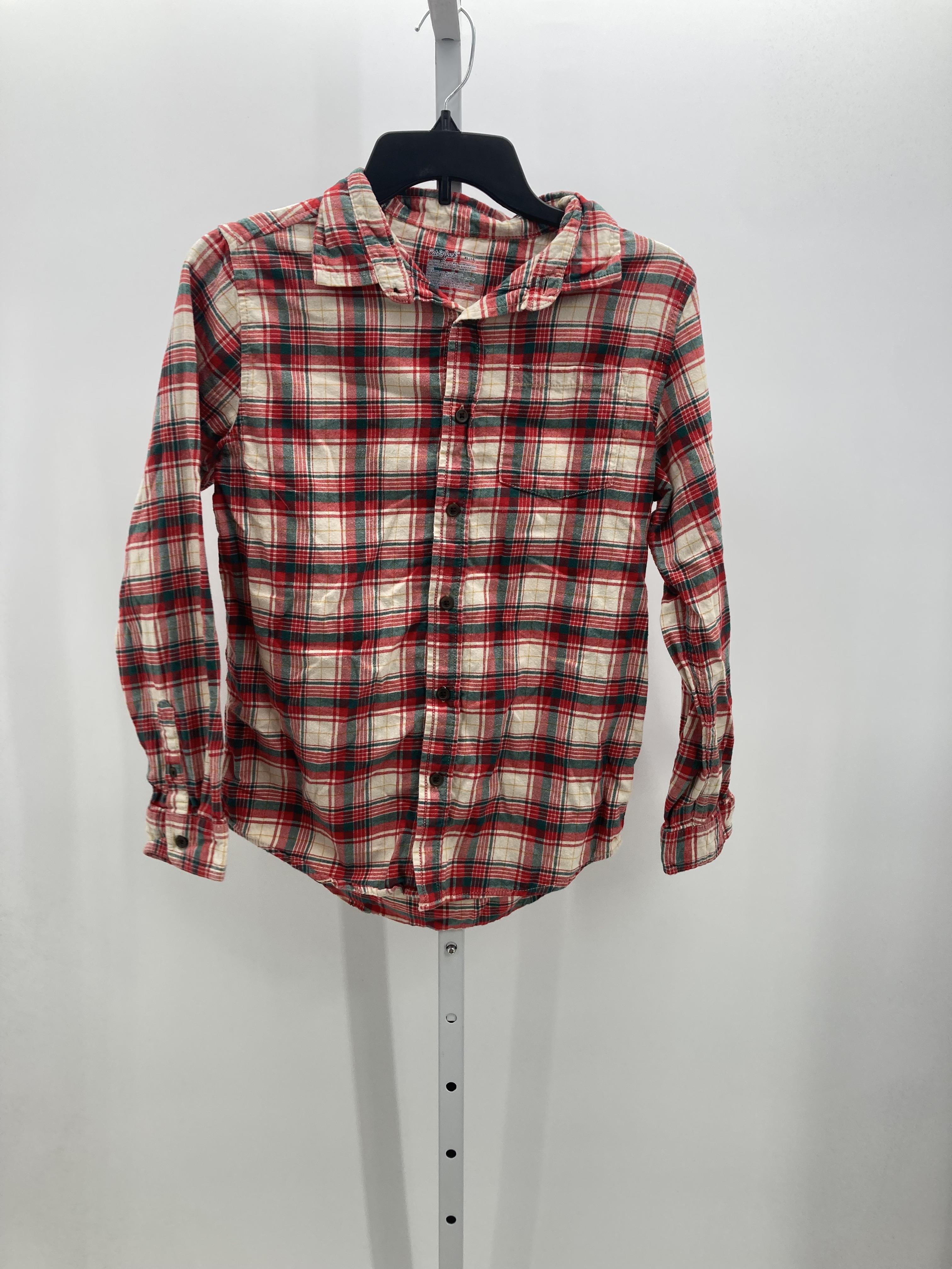 RED GREEN PLAID