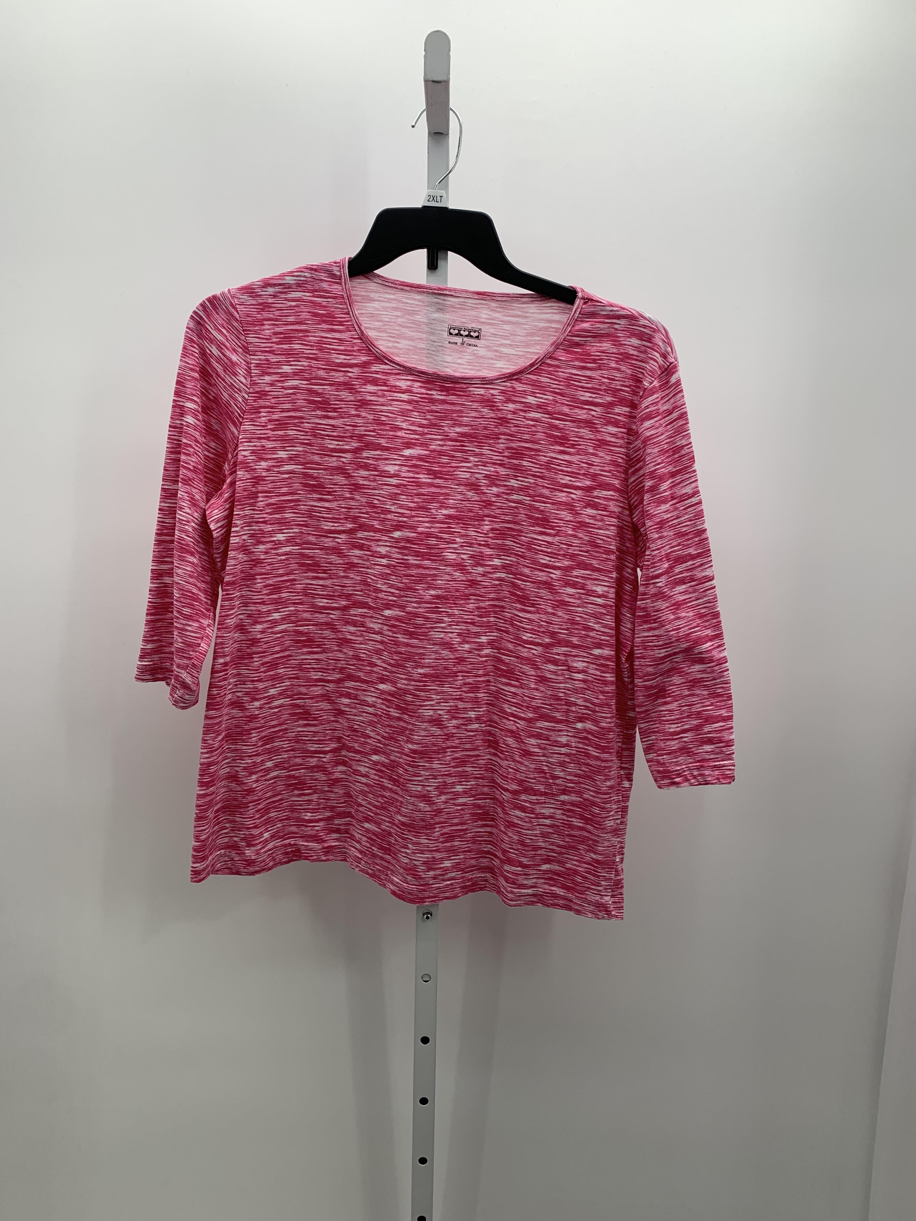 Size Large Misses 3/4 Sleeve Shirt