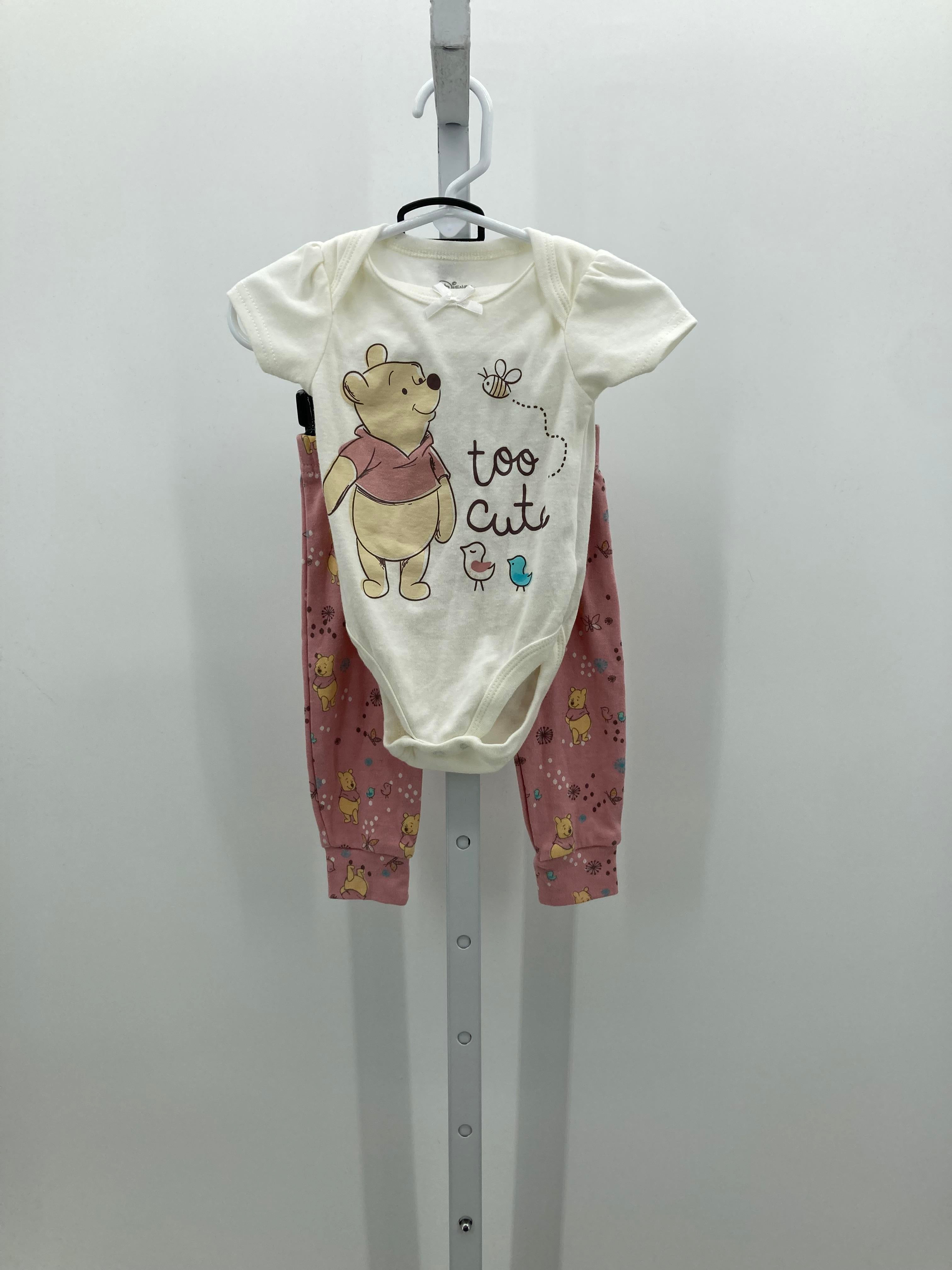 Disney Baby Size 6-9 mon Girls 2 Pieces