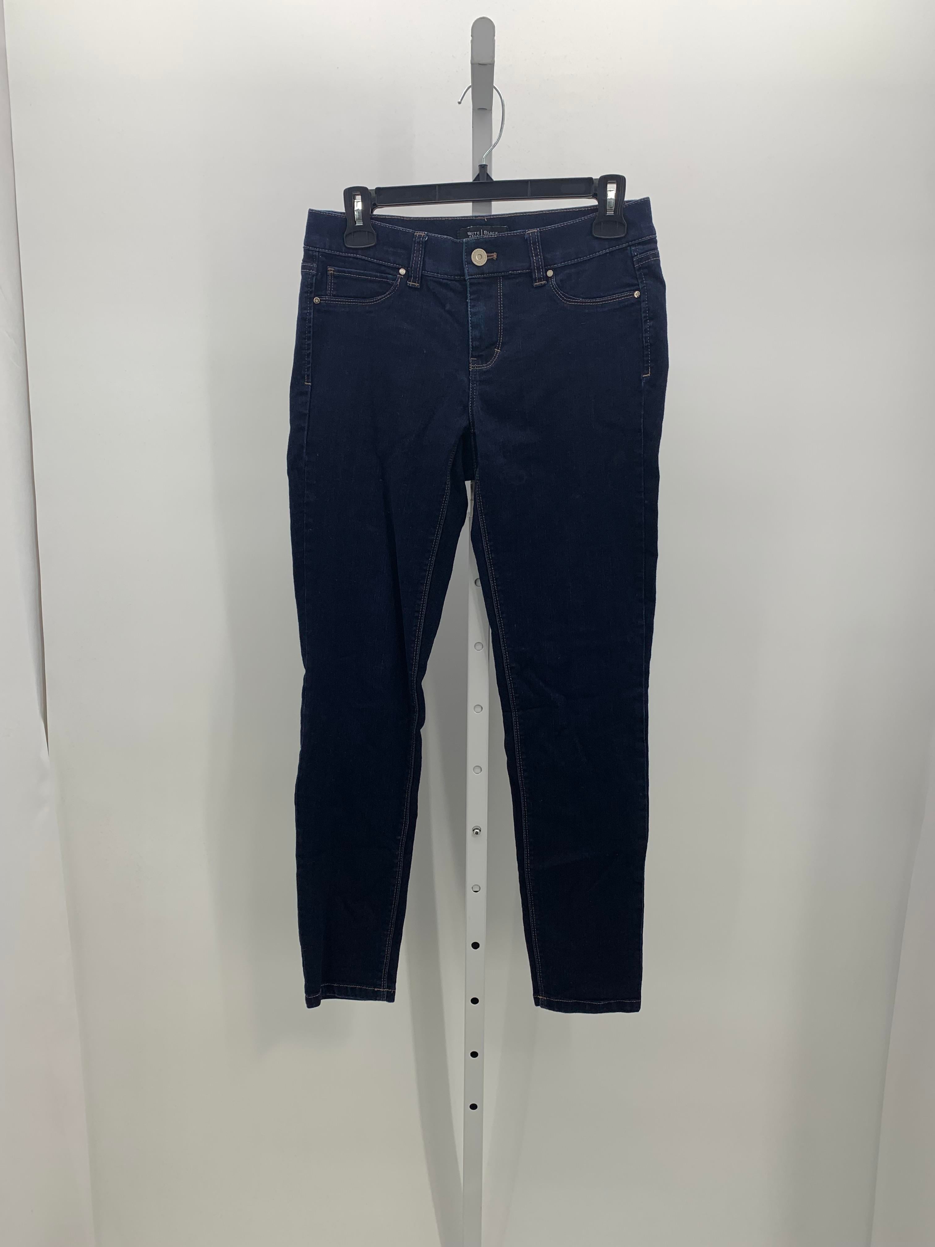 White House Black Size Small Misses Jeans